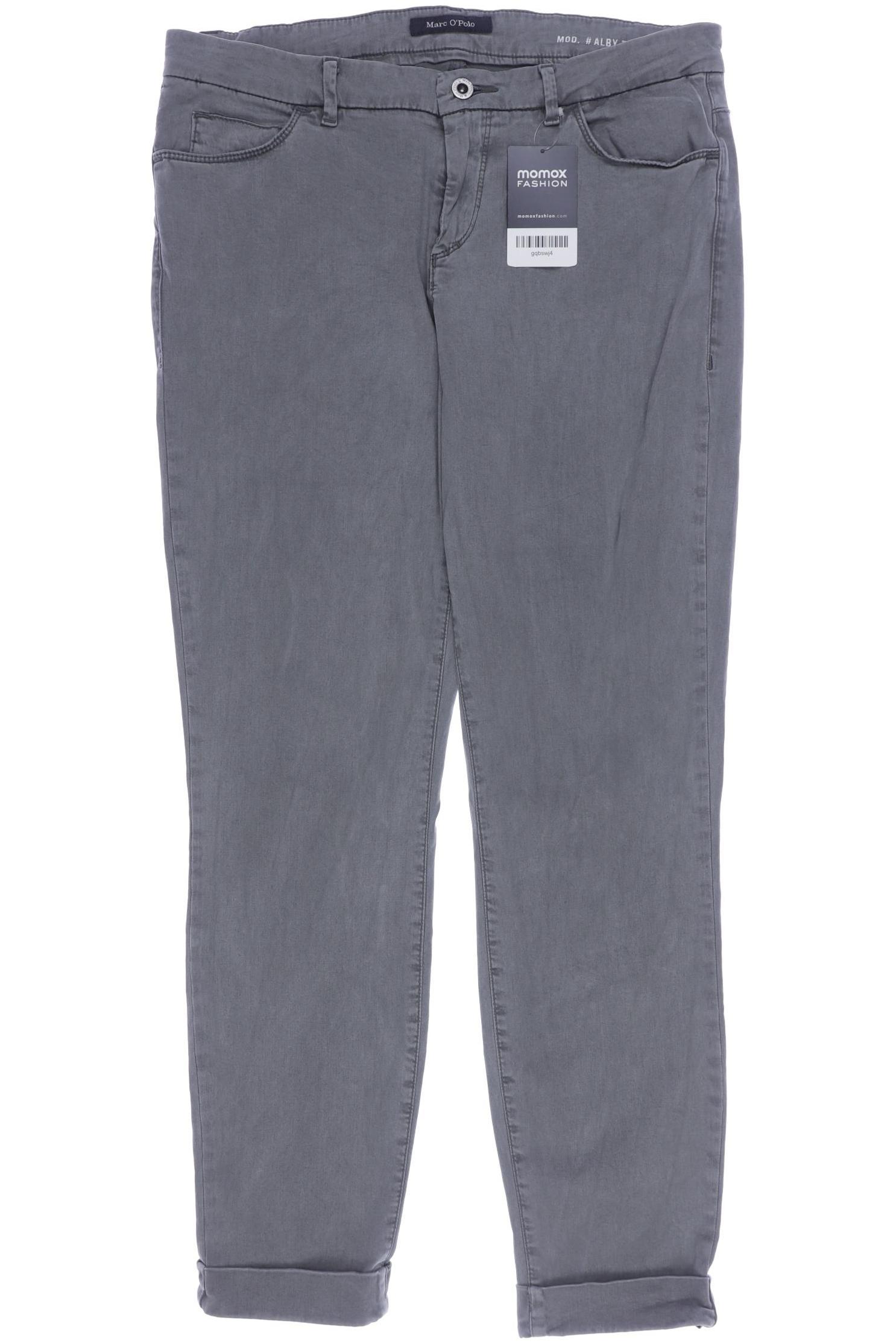 

Marc O Polo Damen Stoffhose, grün