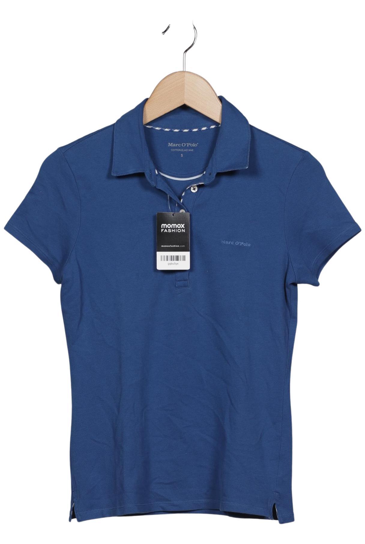 

Marc O Polo Damen Poloshirt, blau, Gr. 36