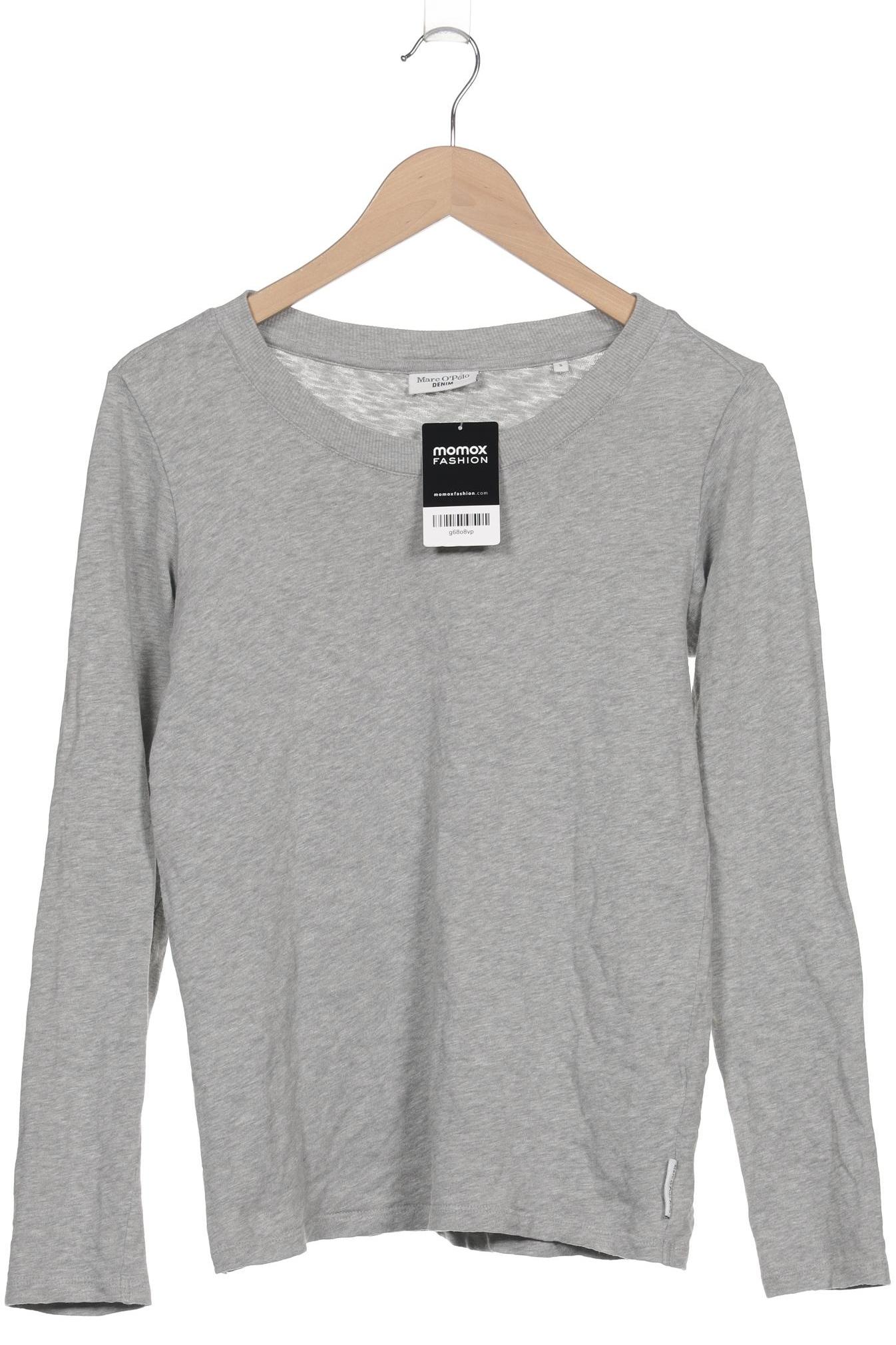 

Marc O Polo Damen Langarmshirt, grau, Gr. 36