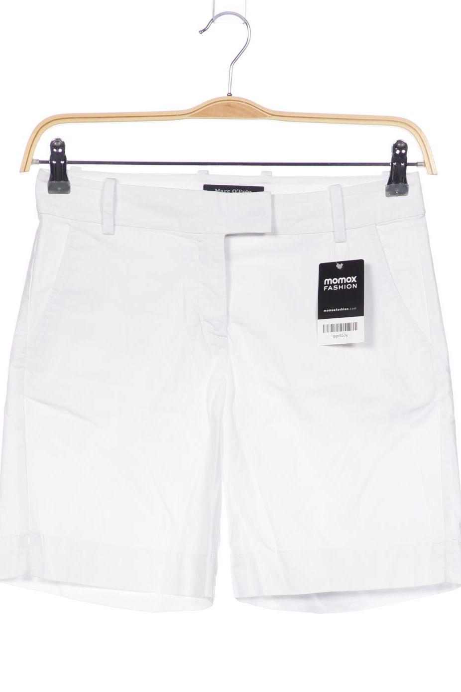 

Marc O Polo Damen Shorts, weiß, Gr. 34