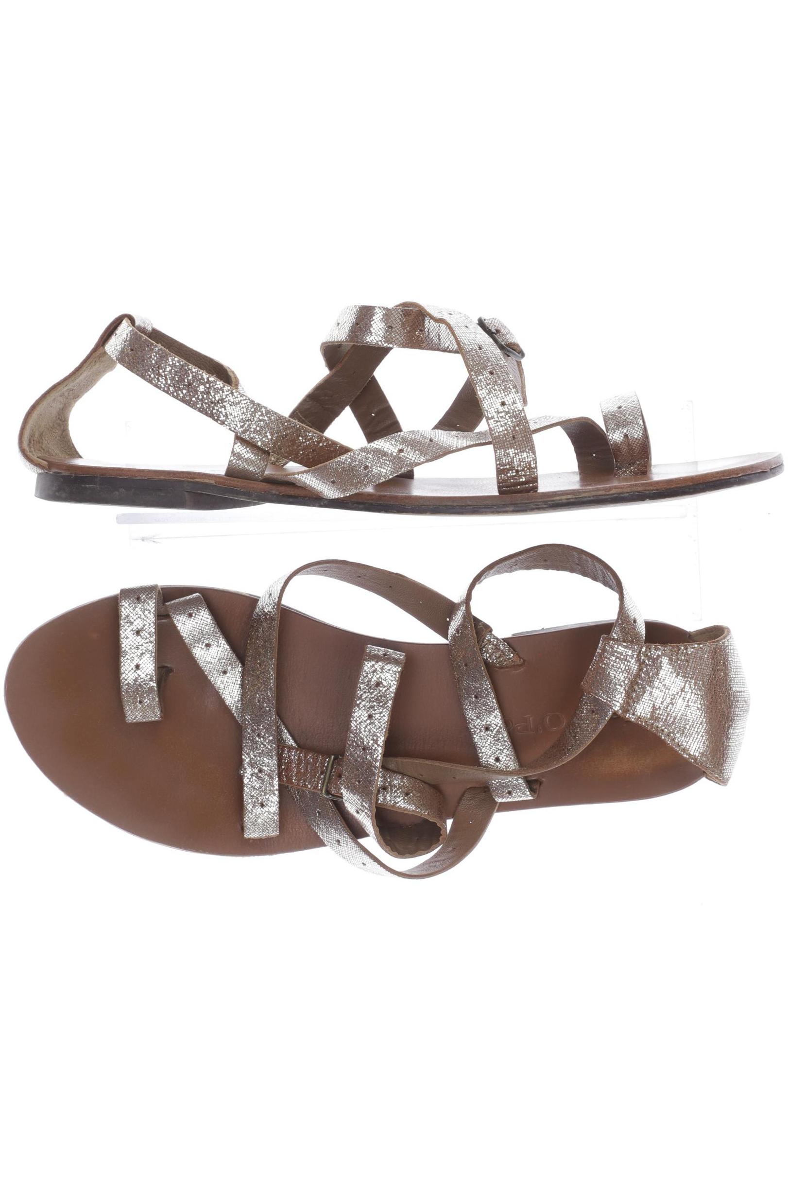 

Marc O Polo Damen Sandale, gold, Gr. 40