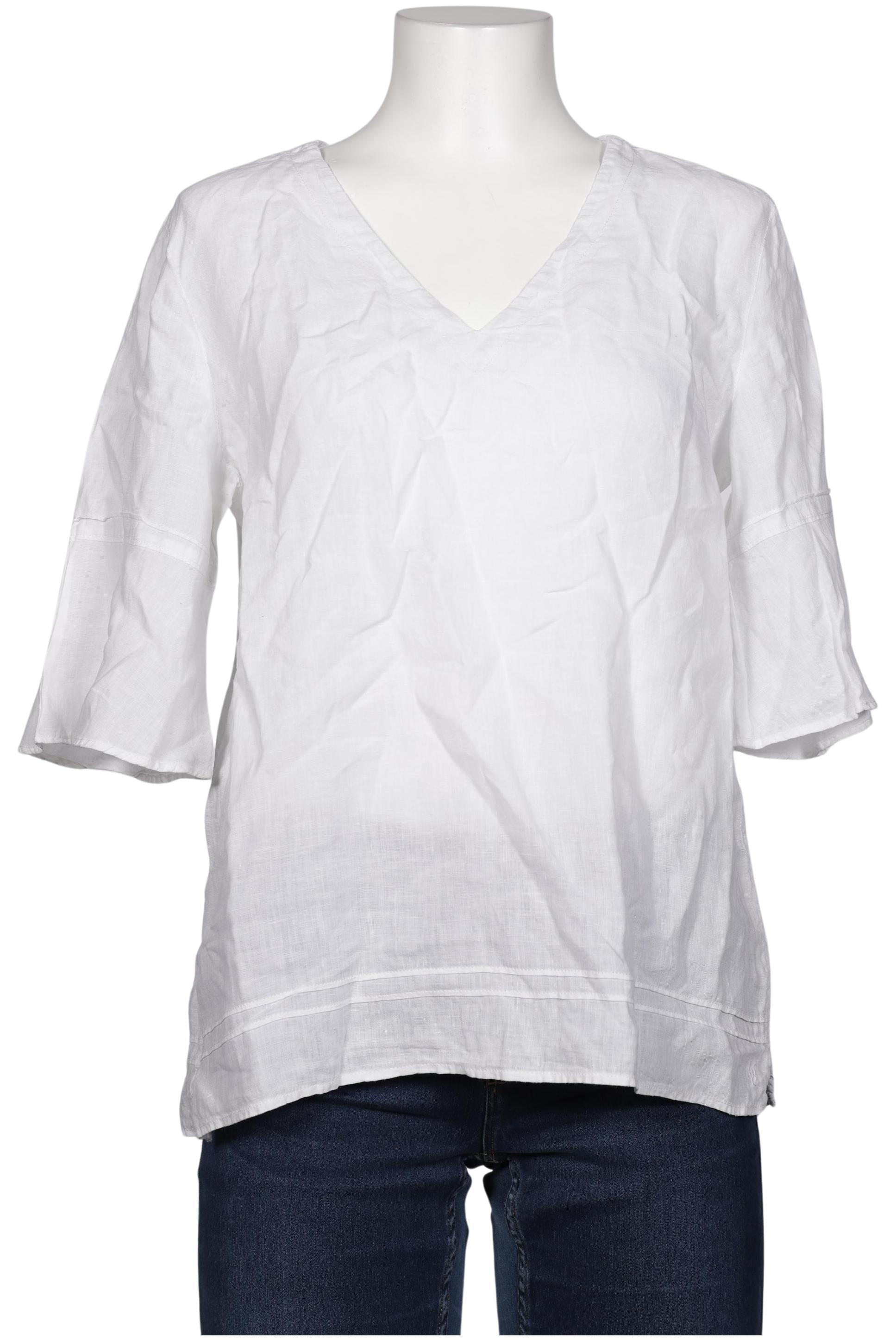 

Marc O Polo Damen Bluse, weiß, Gr. 38
