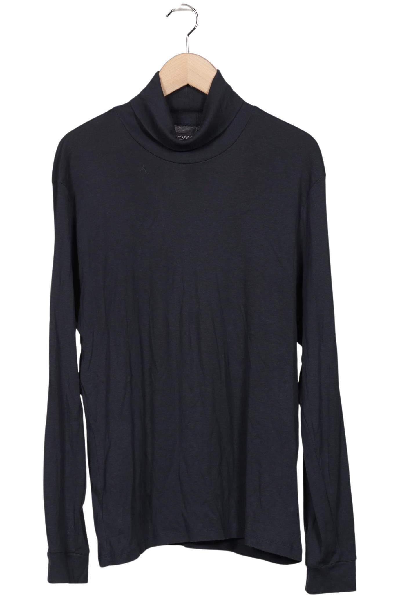 

Marc O Polo Herren Langarmshirt, marineblau, Gr. 56