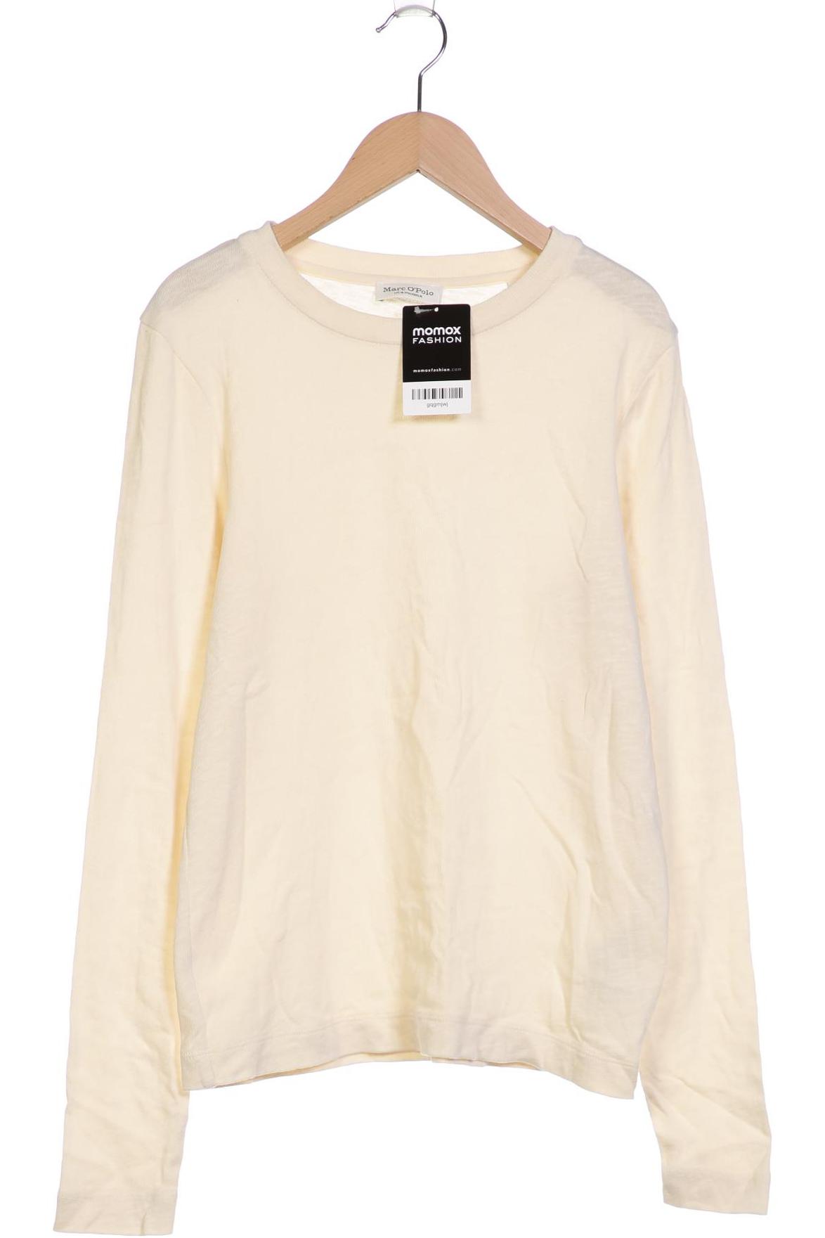 

Marc O Polo Damen Langarmshirt, cremeweiß, Gr. 36