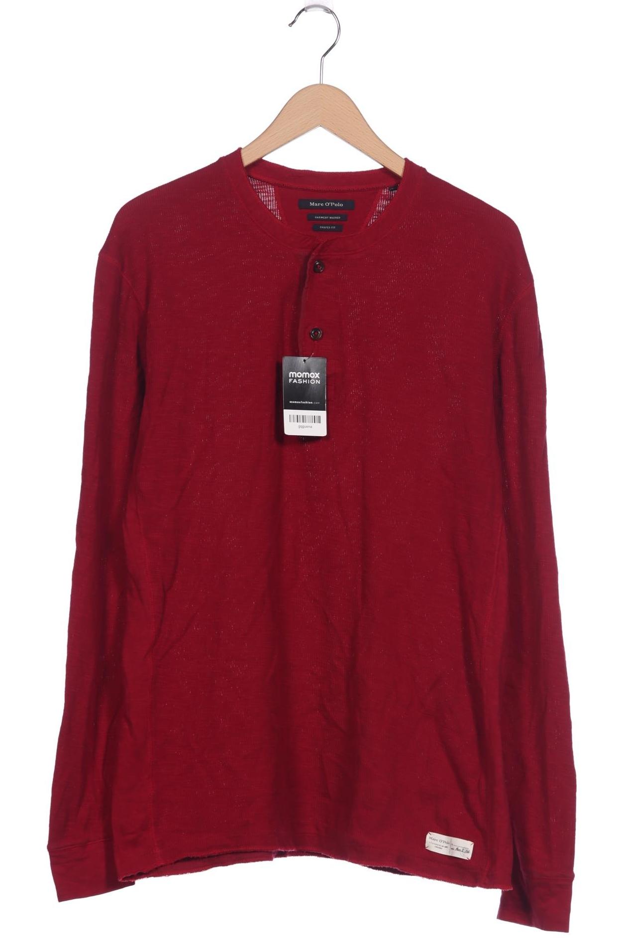 

Marc O Polo Herren Langarmshirt, rot, Gr. 54