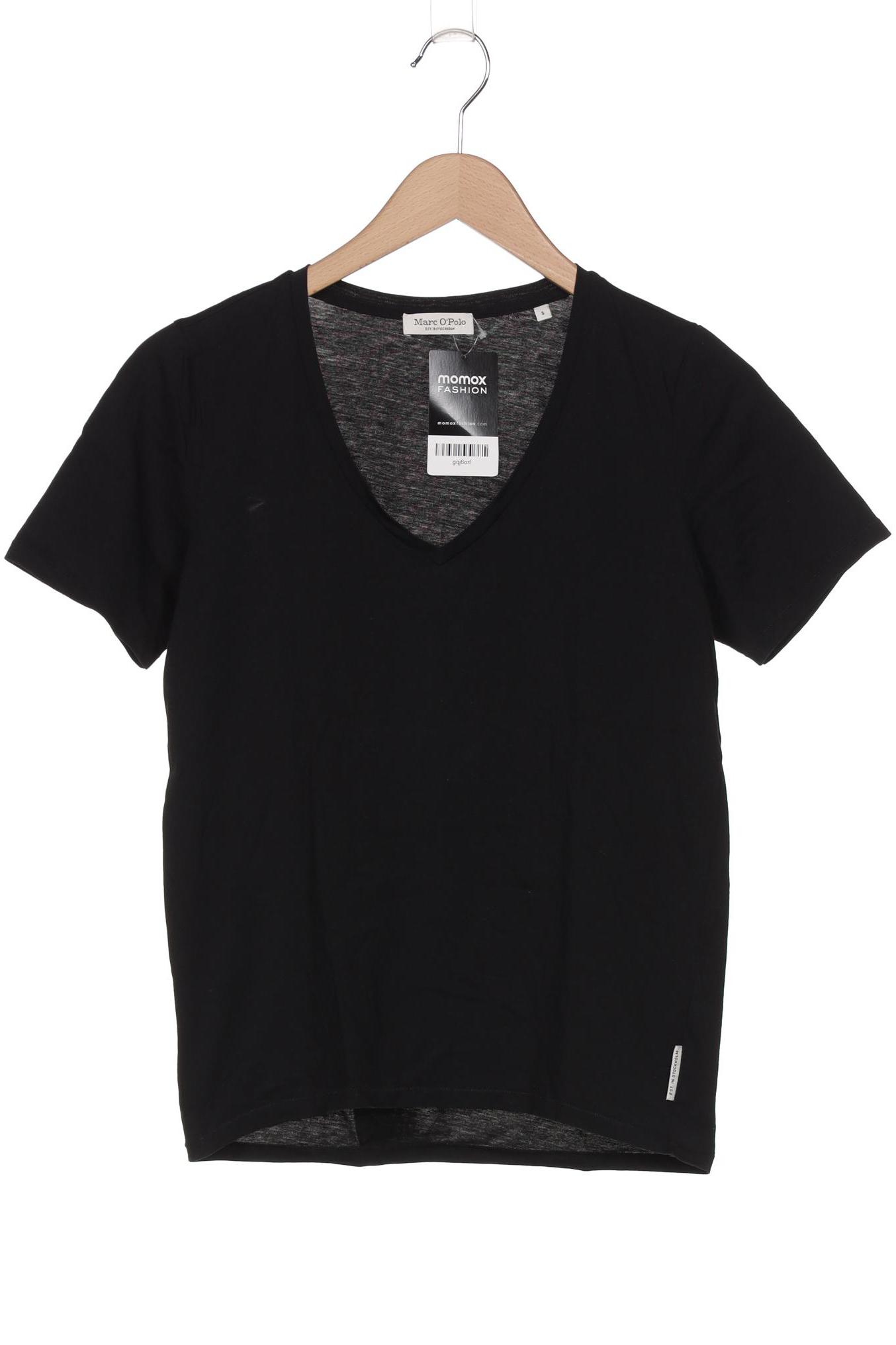 

Marc O Polo Damen T-Shirt, schwarz, Gr. 36