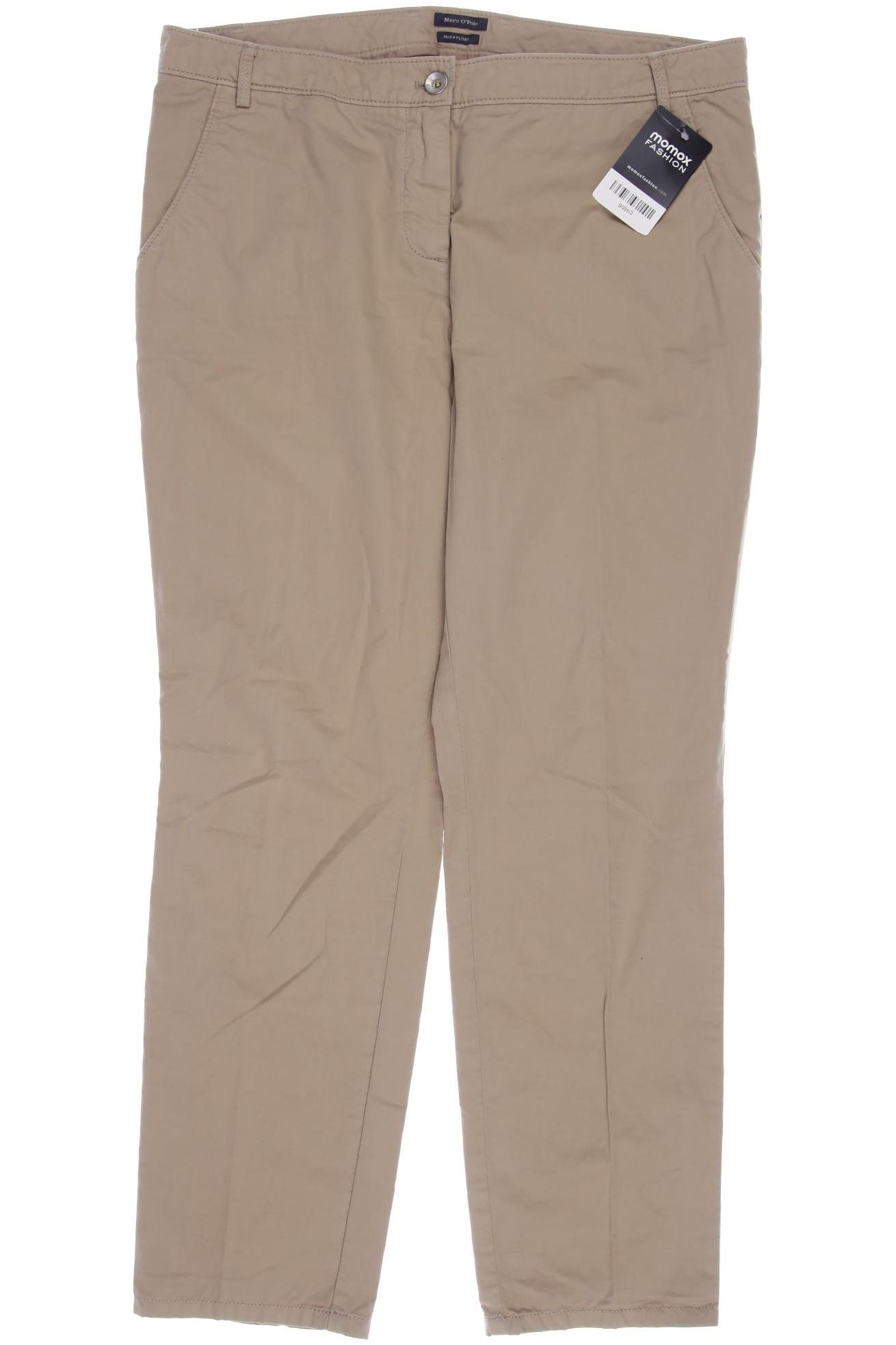 

Marc O Polo Damen Stoffhose, beige
