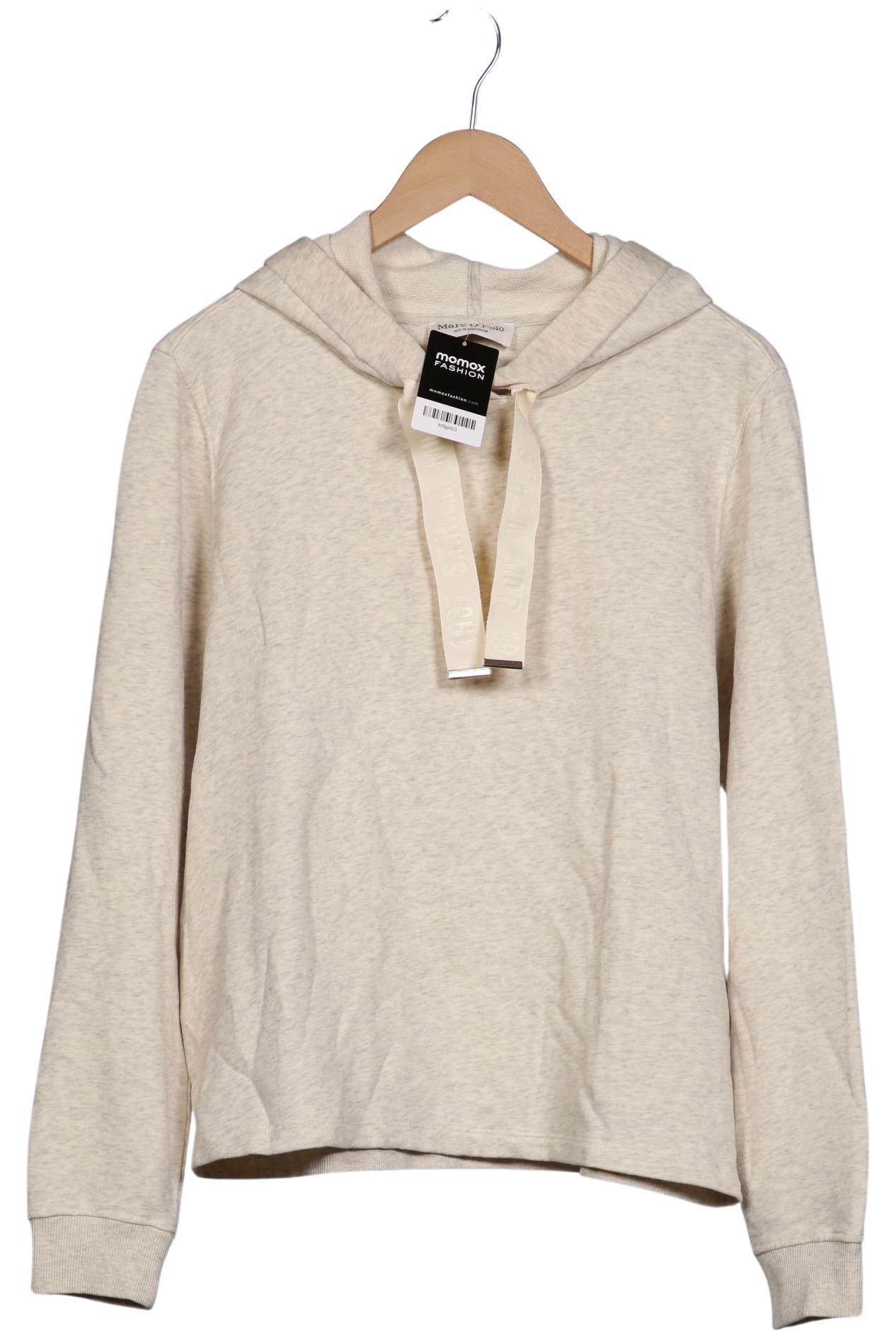 

Marc O Polo Damen Kapuzenpullover, beige, Gr. 42