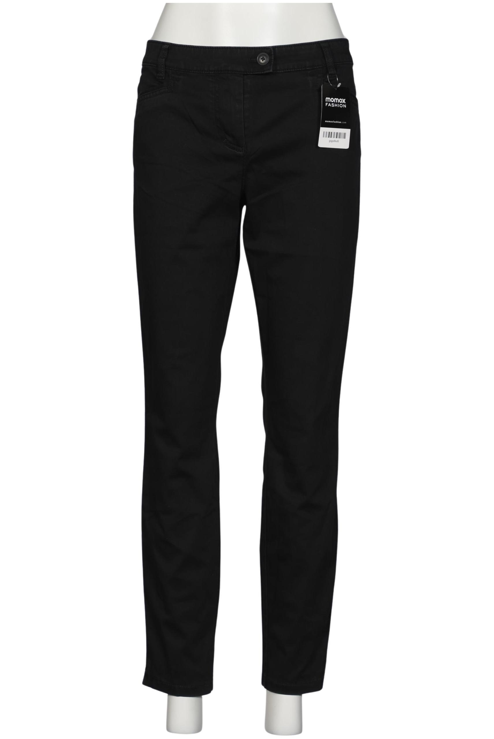 

Marc O Polo Damen Stoffhose, schwarz, Gr. 38