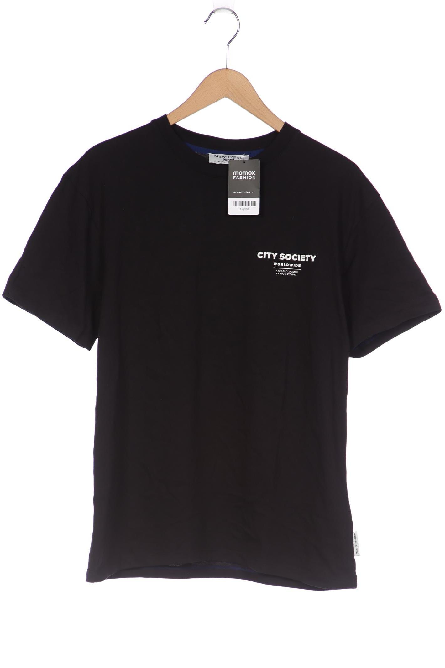

Marc O Polo Herren T-Shirt, schwarz, Gr. 46