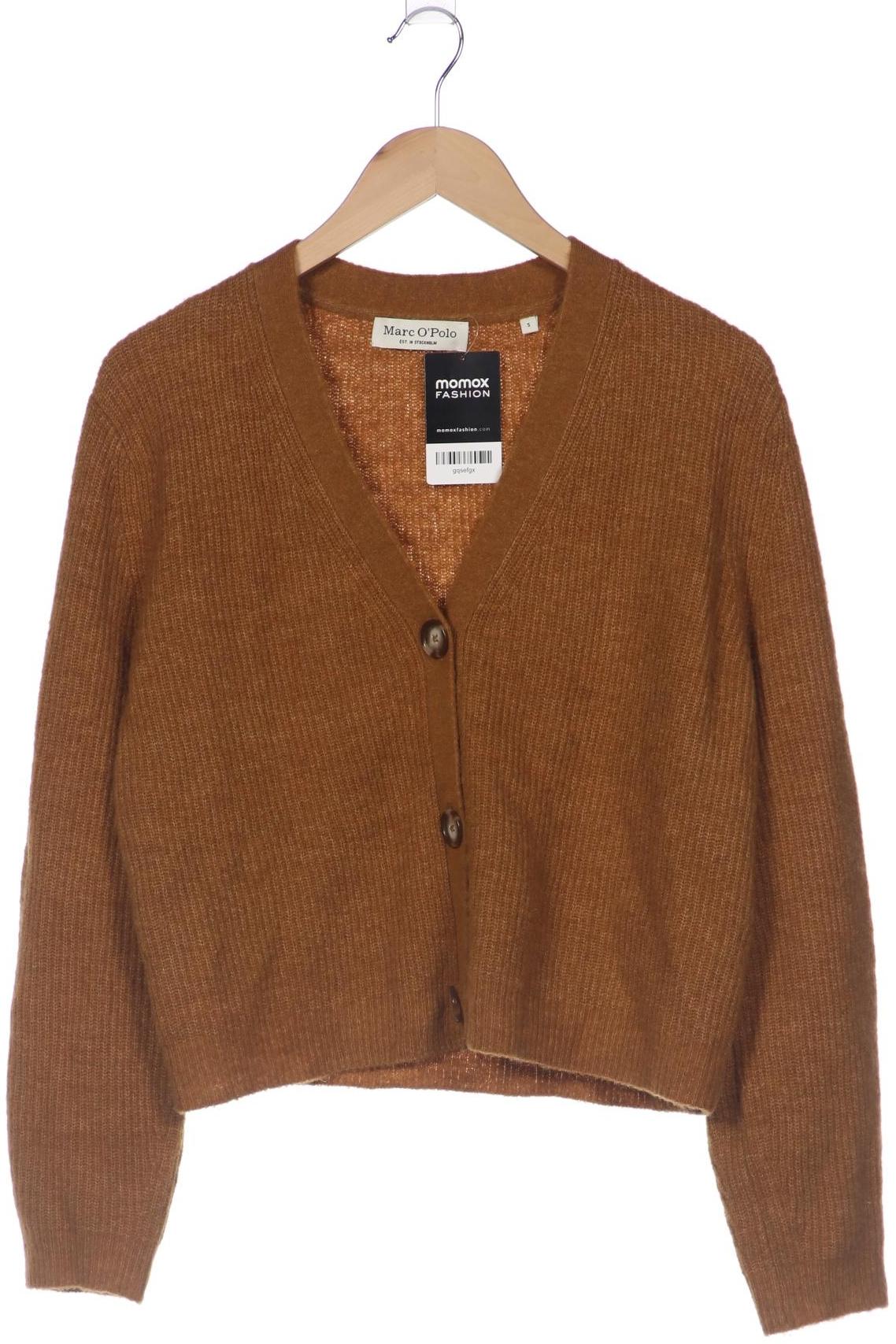 

Marc O Polo Damen Strickjacke, gelb, Gr. 36