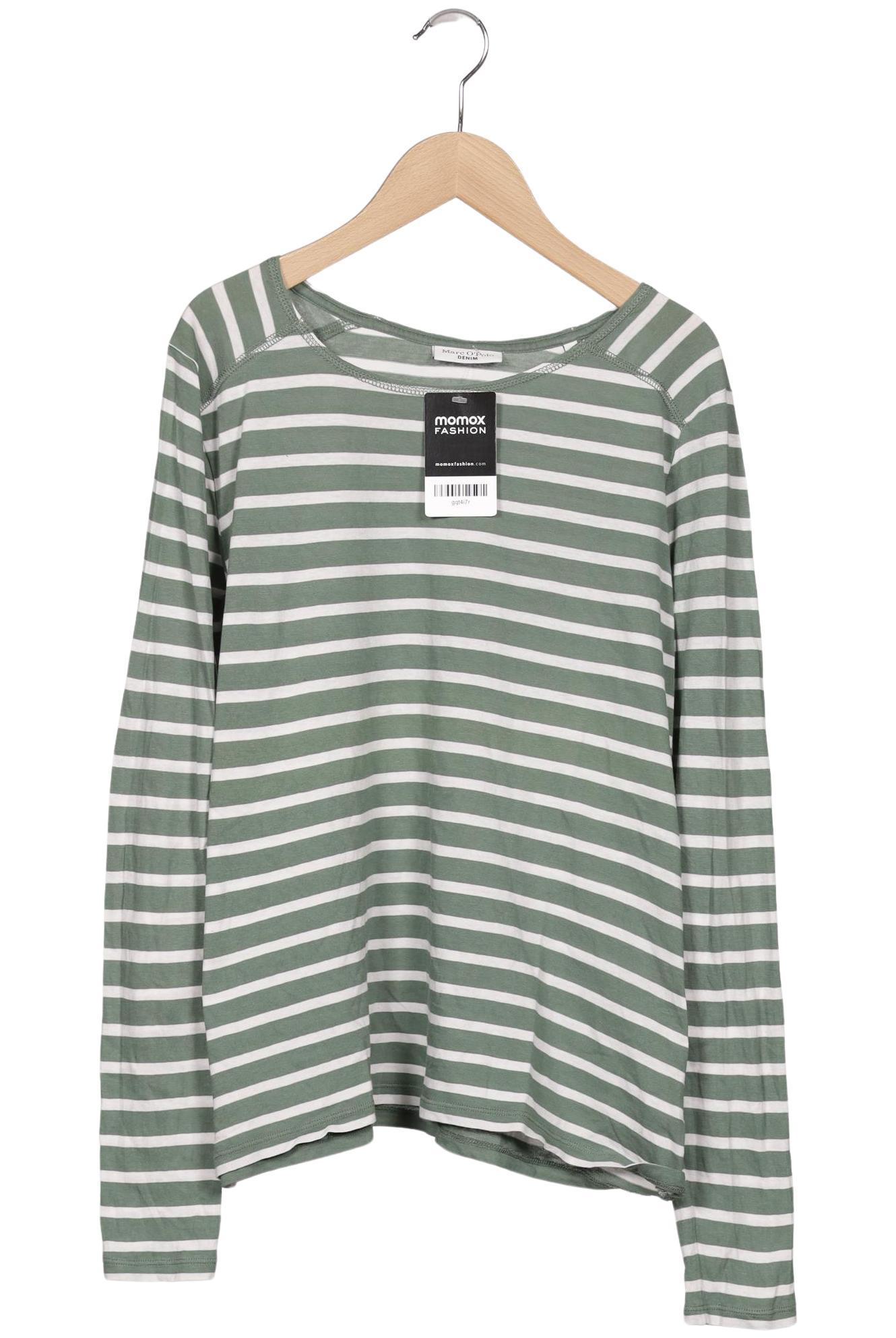 

Marc O Polo Damen Langarmshirt, türkis, Gr. 38