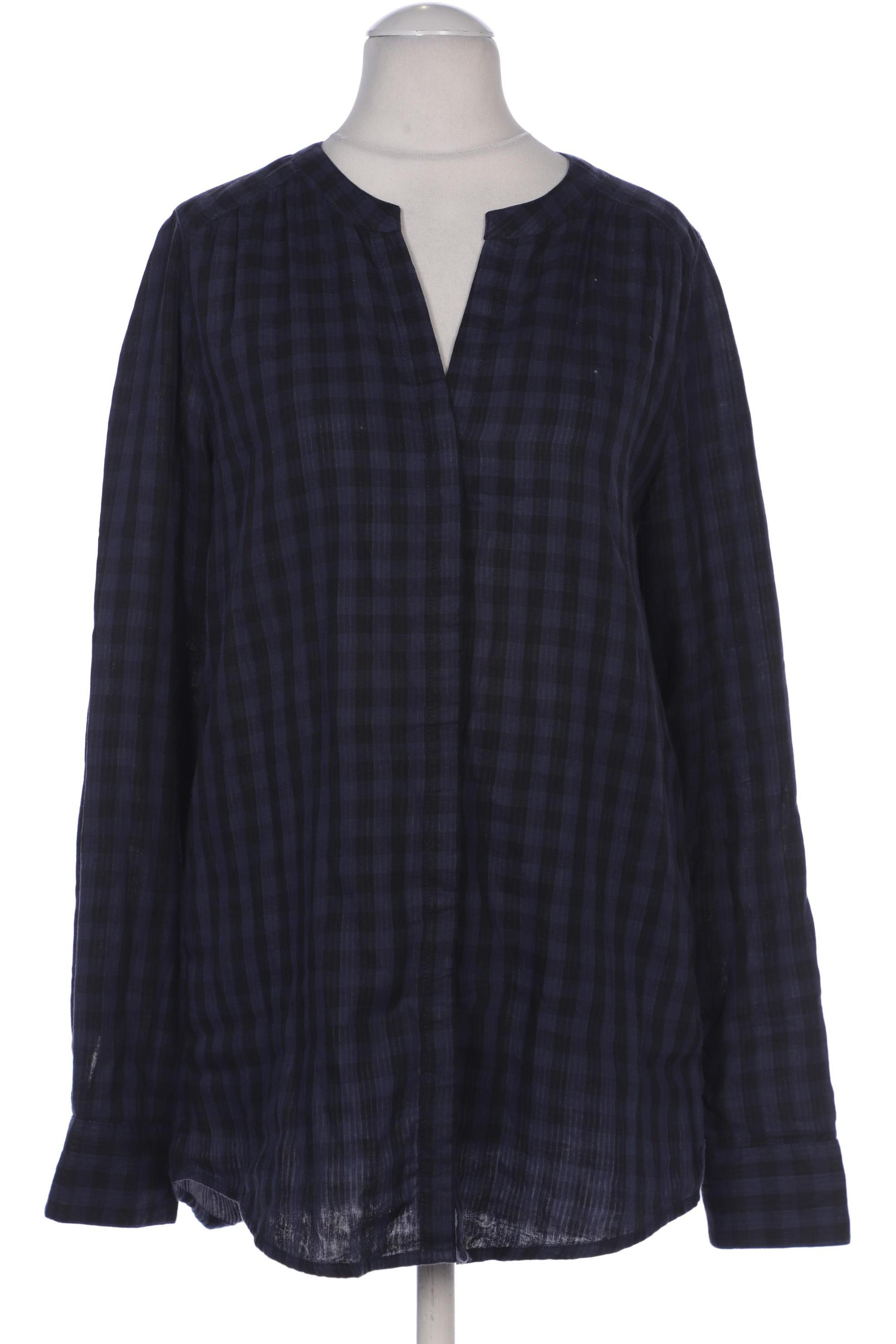 

Marc O Polo Damen Bluse, marineblau, Gr. 34