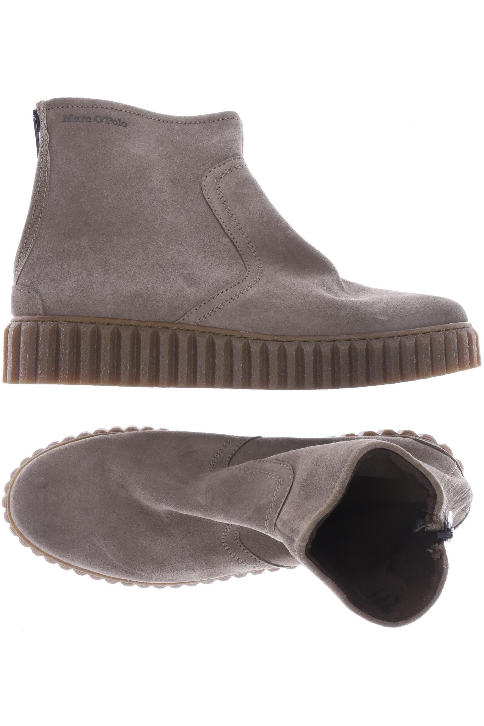 

Marc O Polo Damen Stiefelette, beige