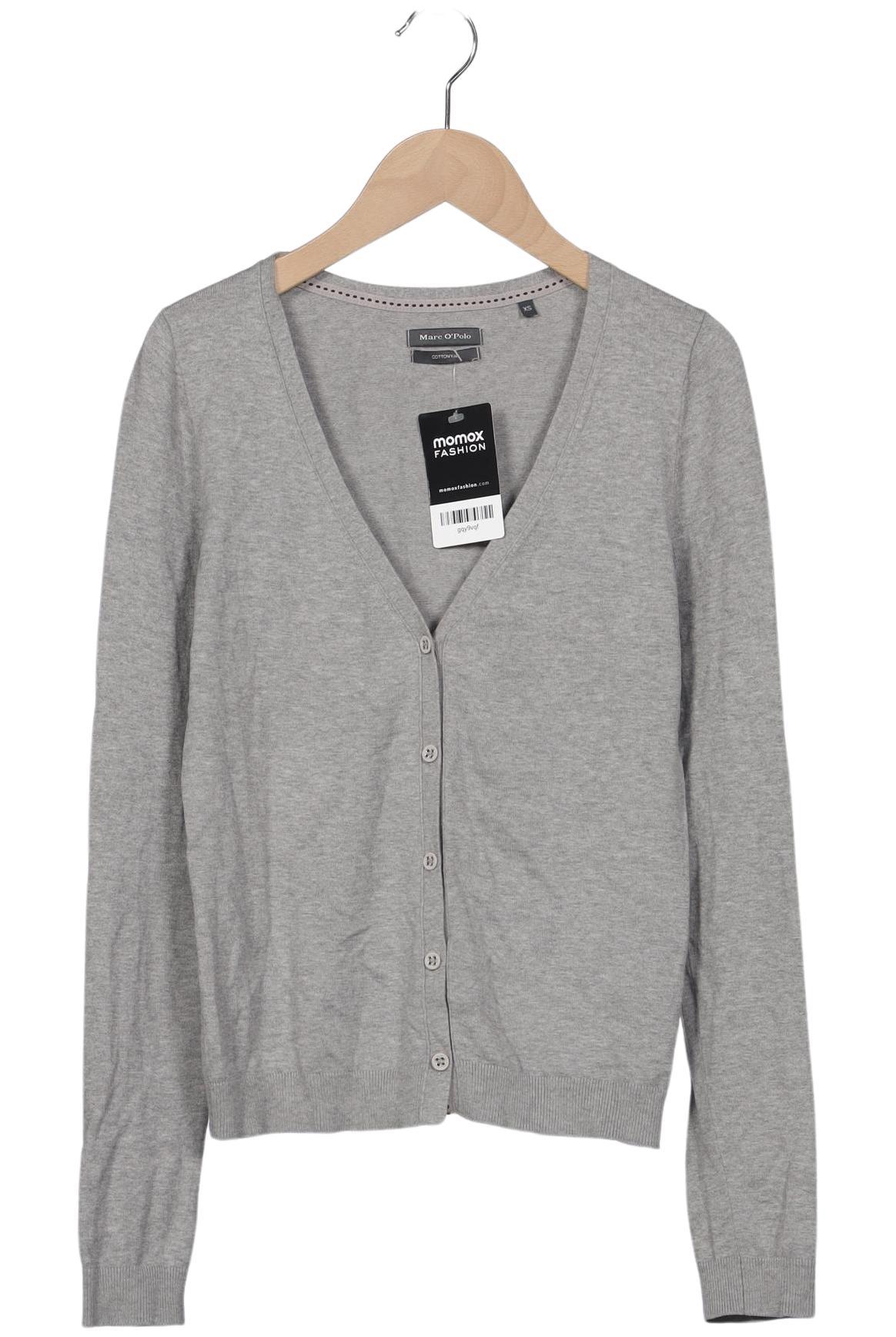 

Marc O Polo Damen Strickjacke, grau, Gr. 34