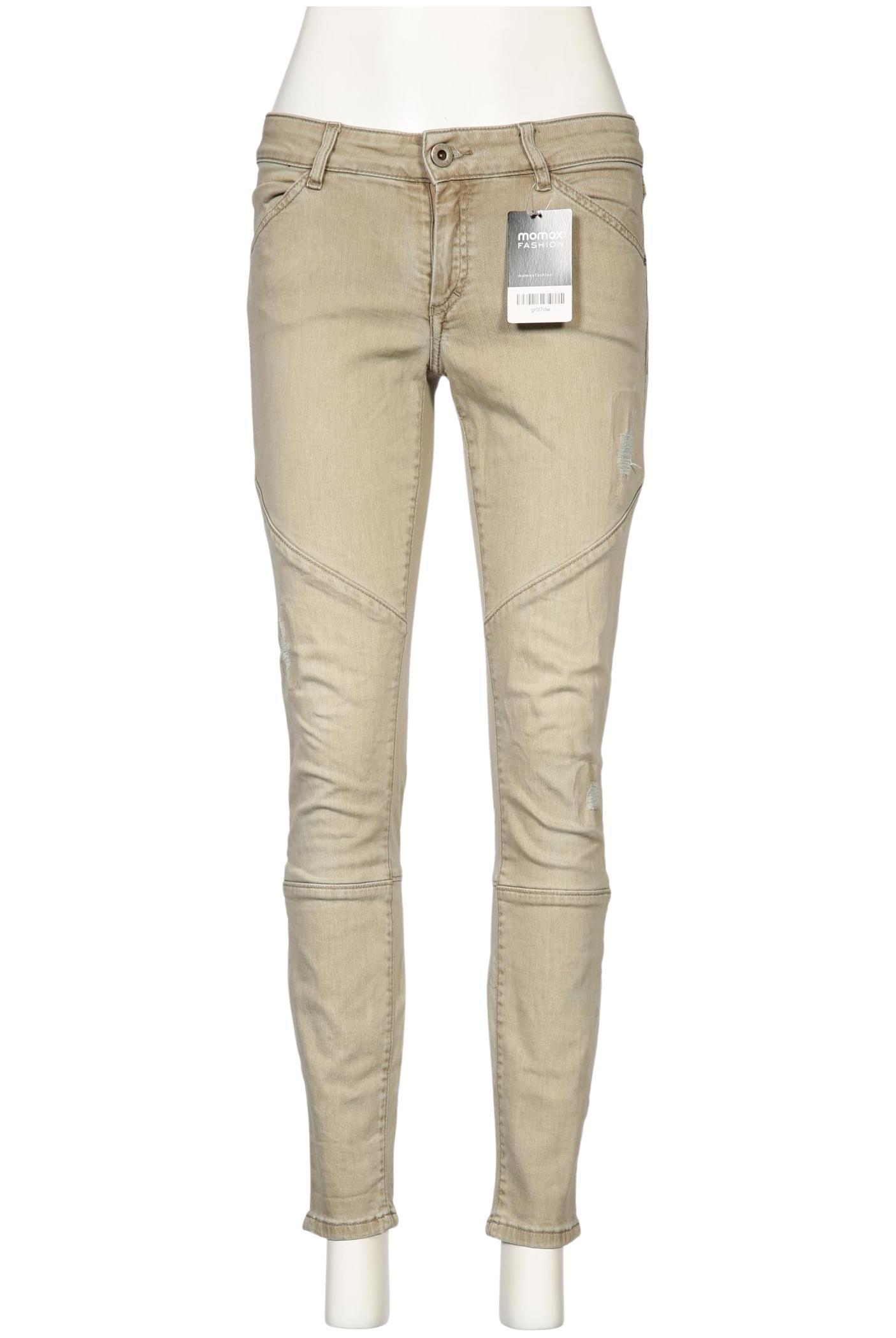 

Marc O Polo Damen Jeans, beige, Gr. 28