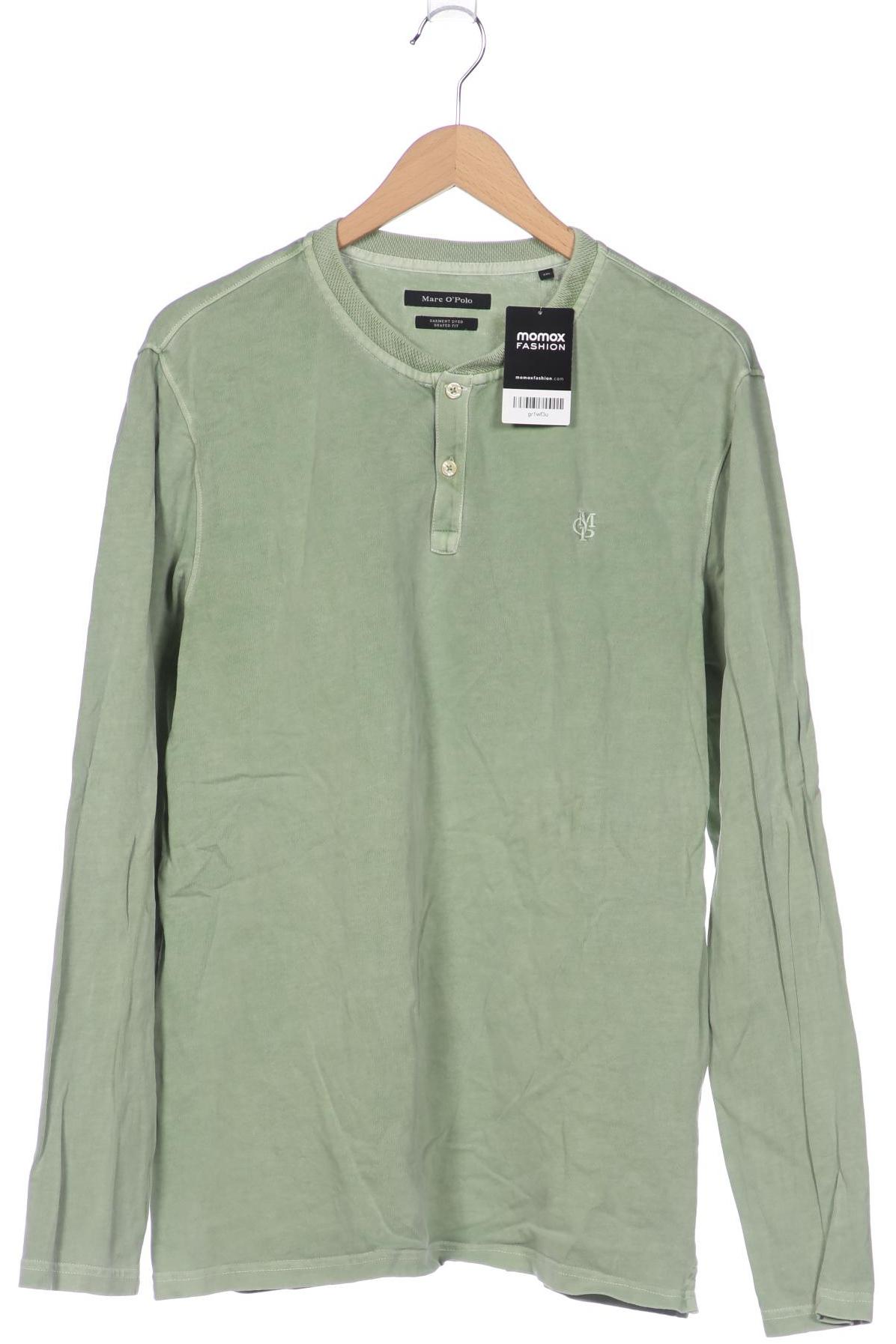 

Marc O Polo Herren Langarmshirt, hellgrün