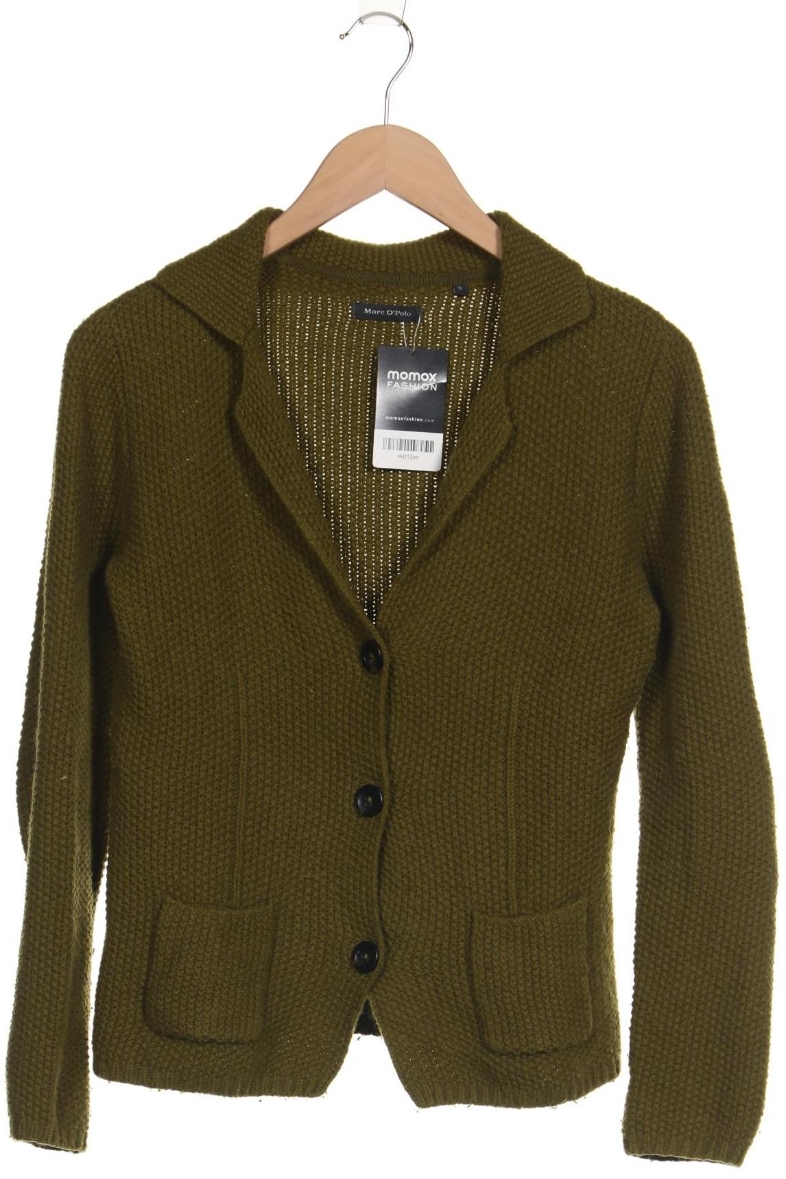 

Marc O Polo Damen Strickjacke, grün, Gr. 36