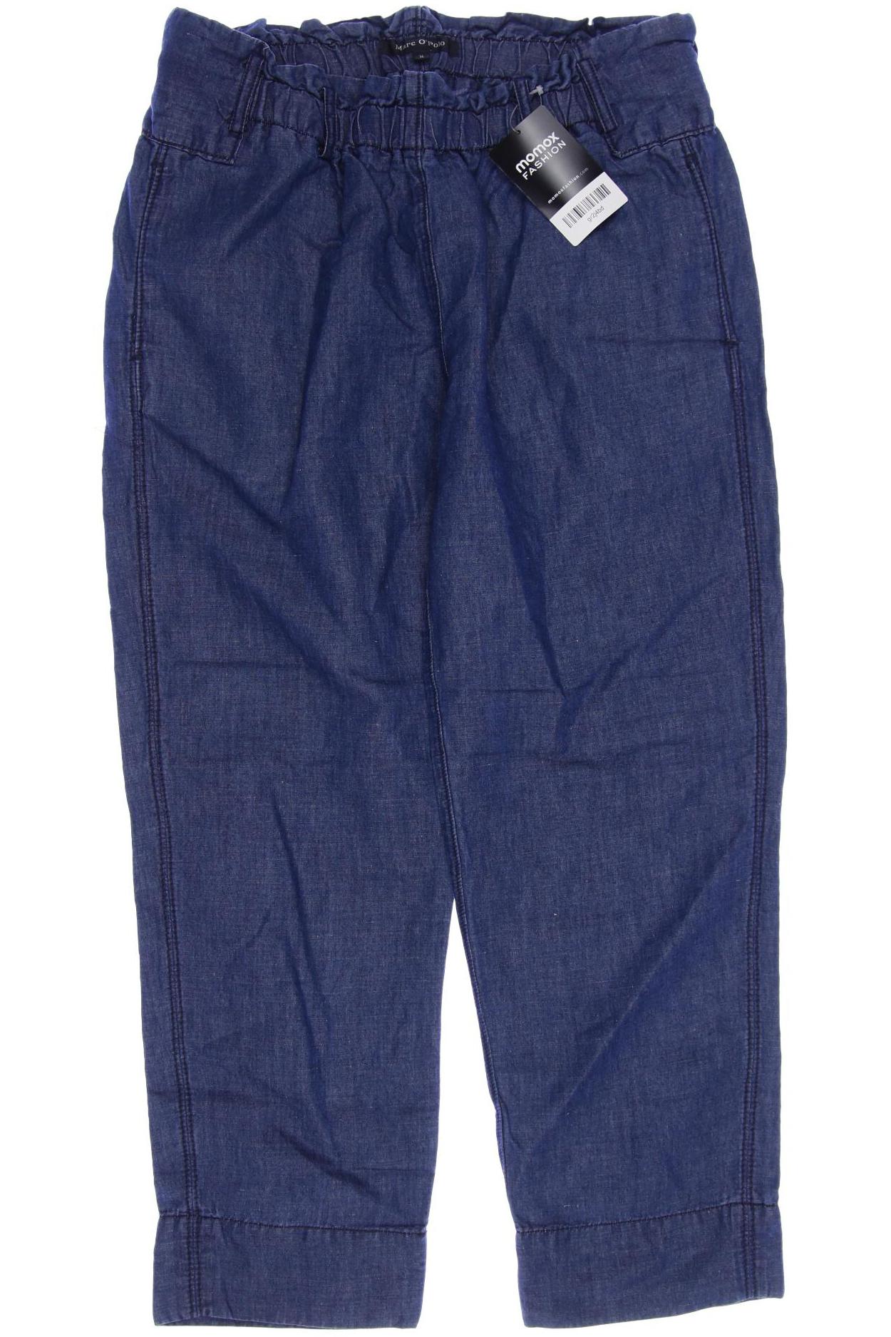 

Marc O Polo Damen Stoffhose, blau