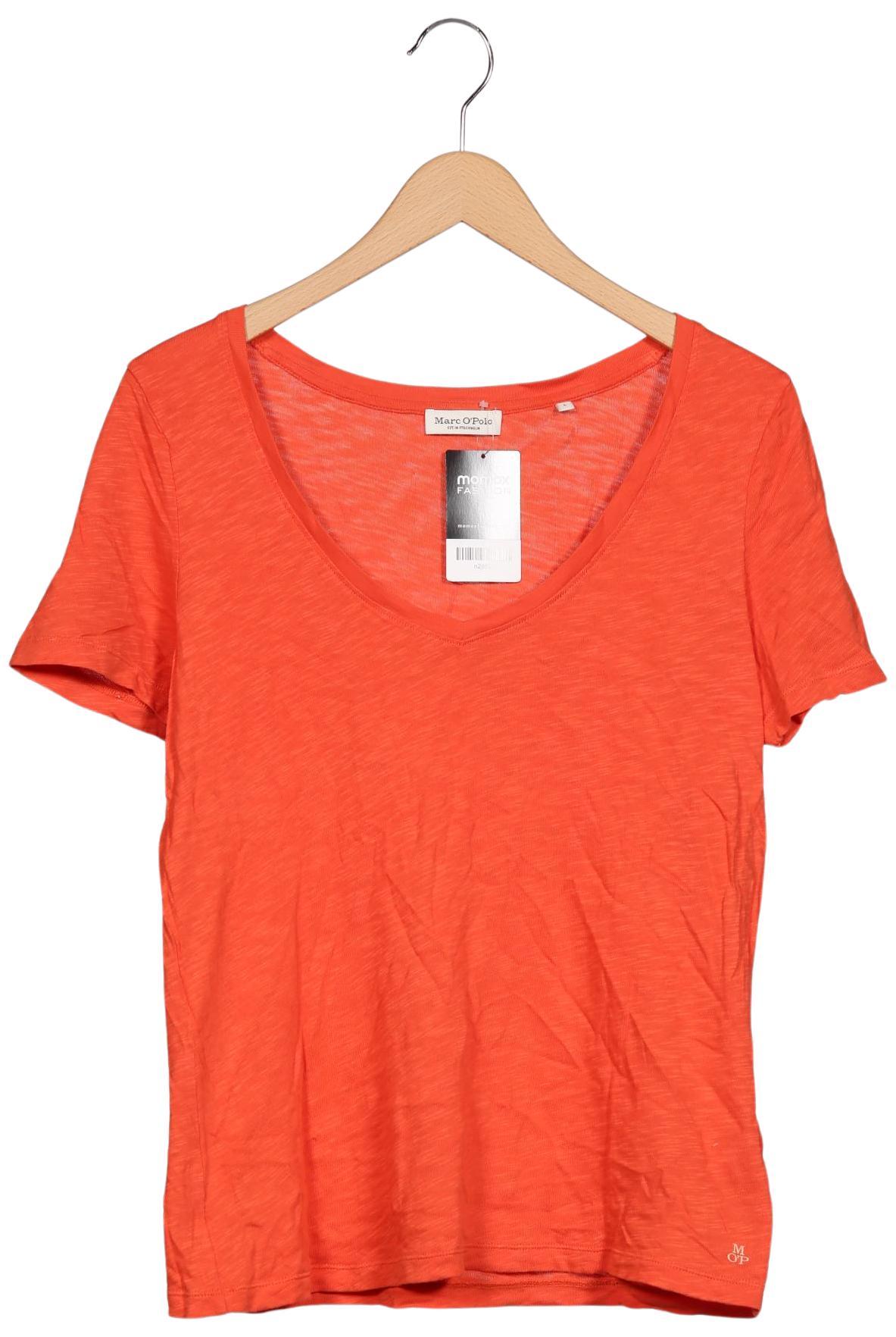 

Marc O Polo Damen T-Shirt, orange, Gr. 42