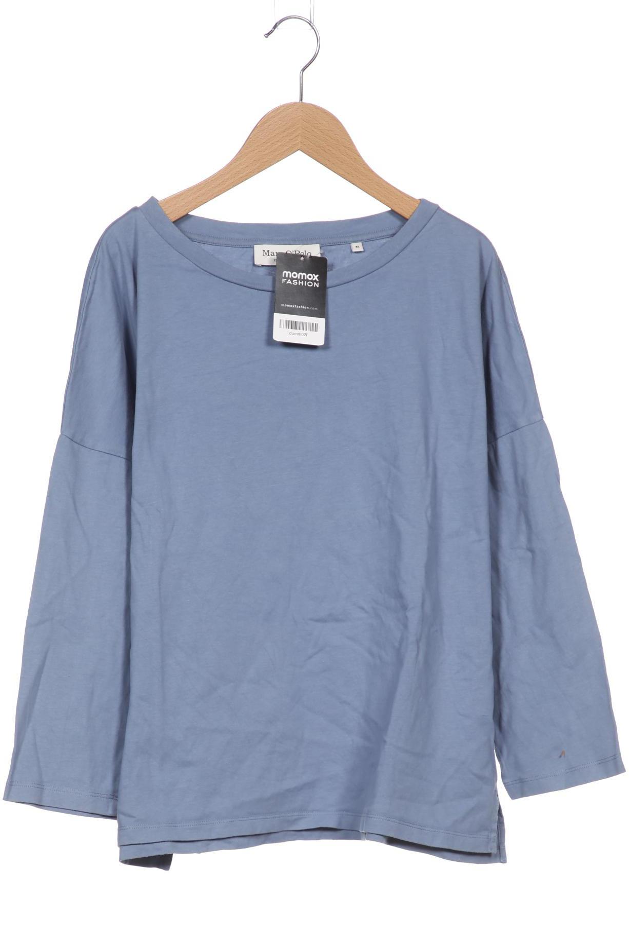 

Marc O Polo Damen Langarmshirt, blau, Gr. 44