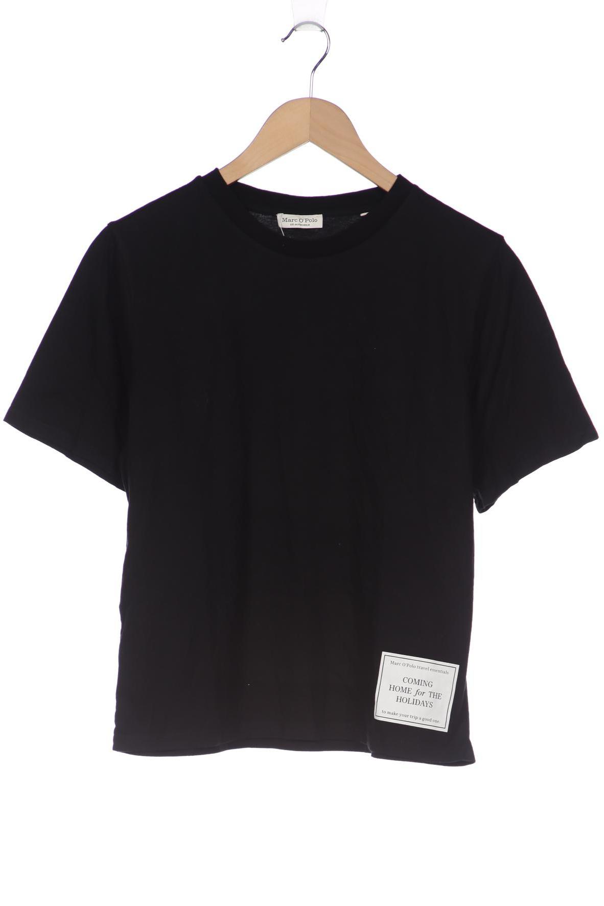

Marc O Polo Damen T-Shirt, schwarz