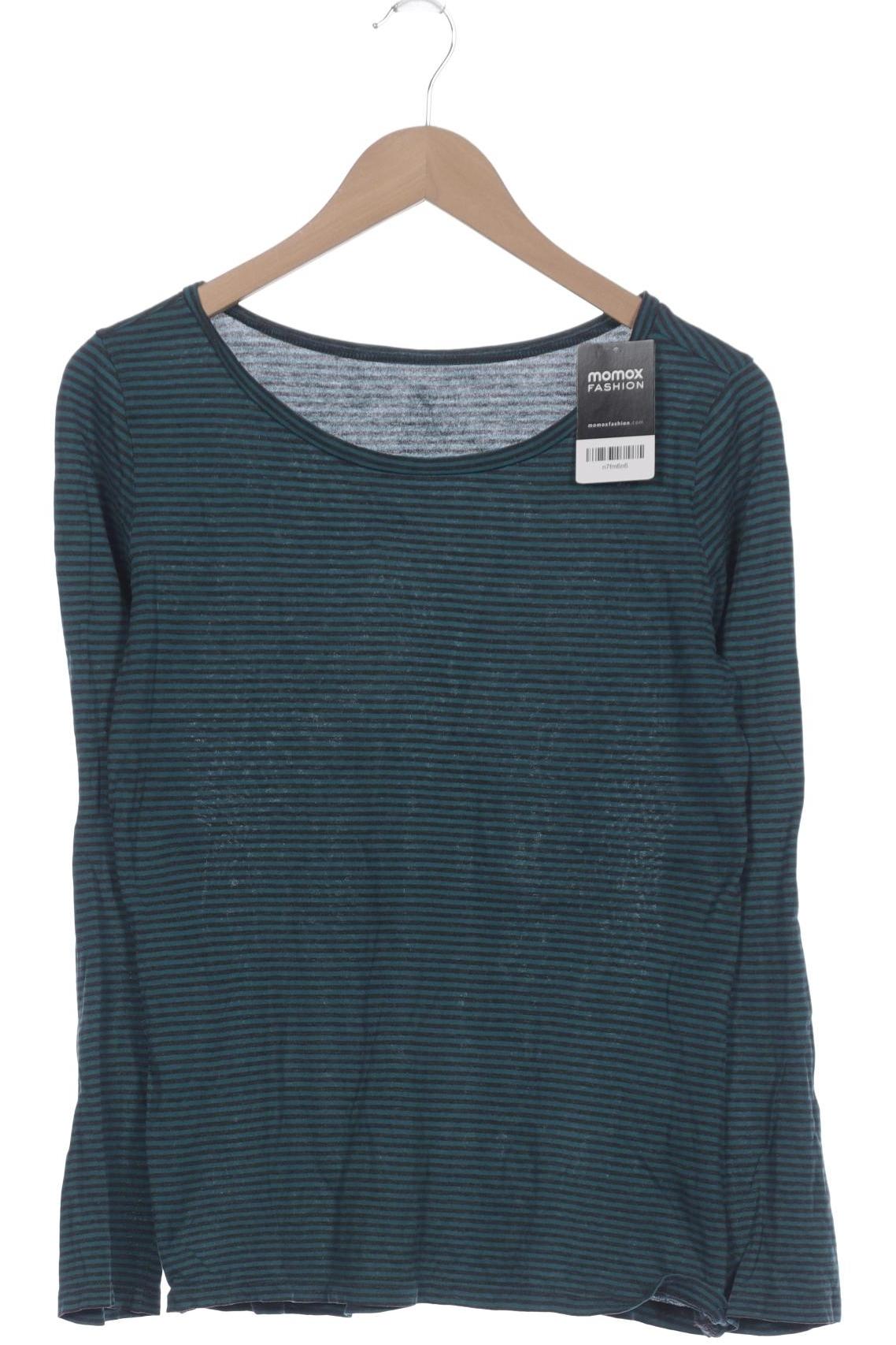 

Marc O Polo Damen Langarmshirt, türkis, Gr. 38