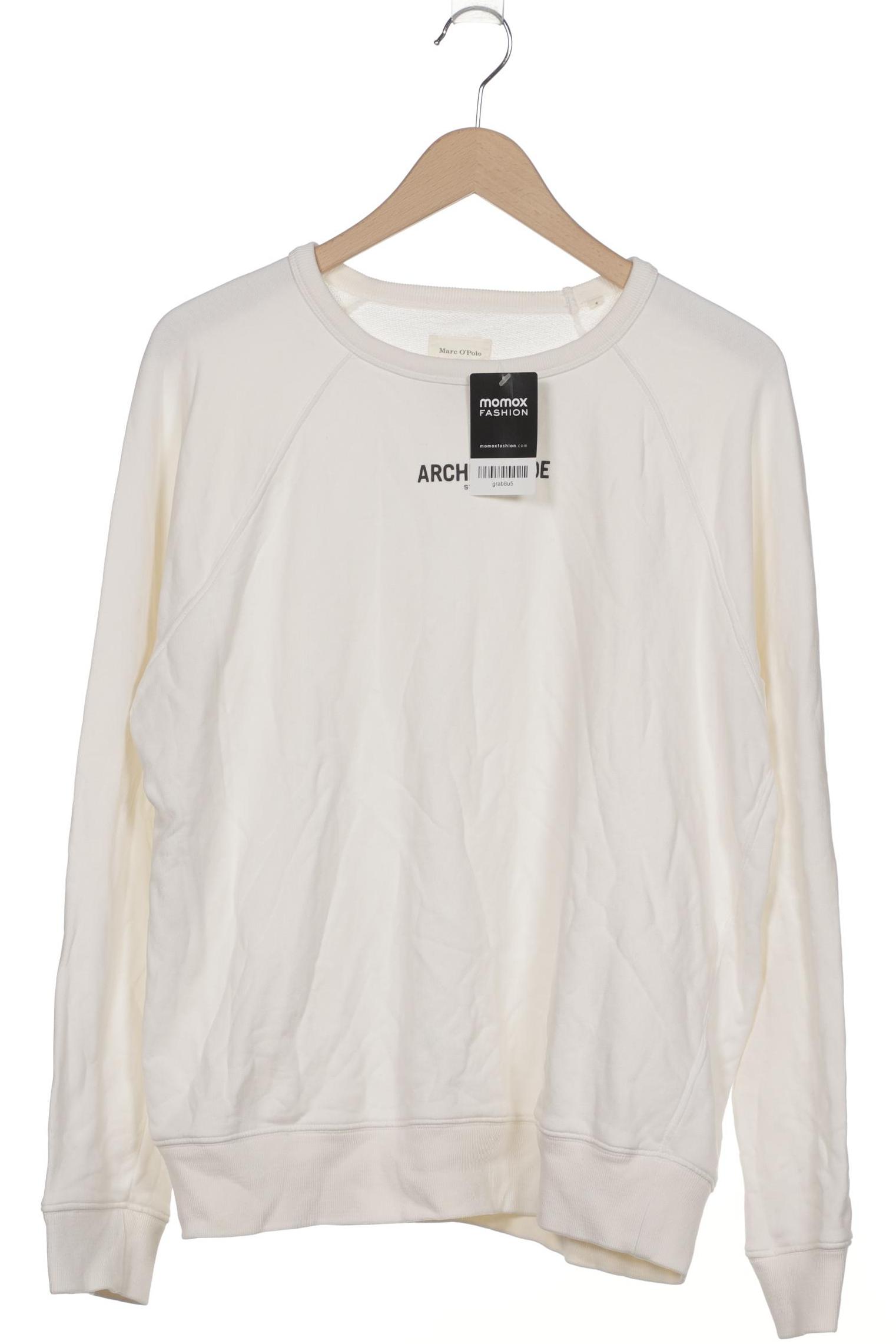 

Marc O Polo Herren Sweatshirt, weiß, Gr. 46