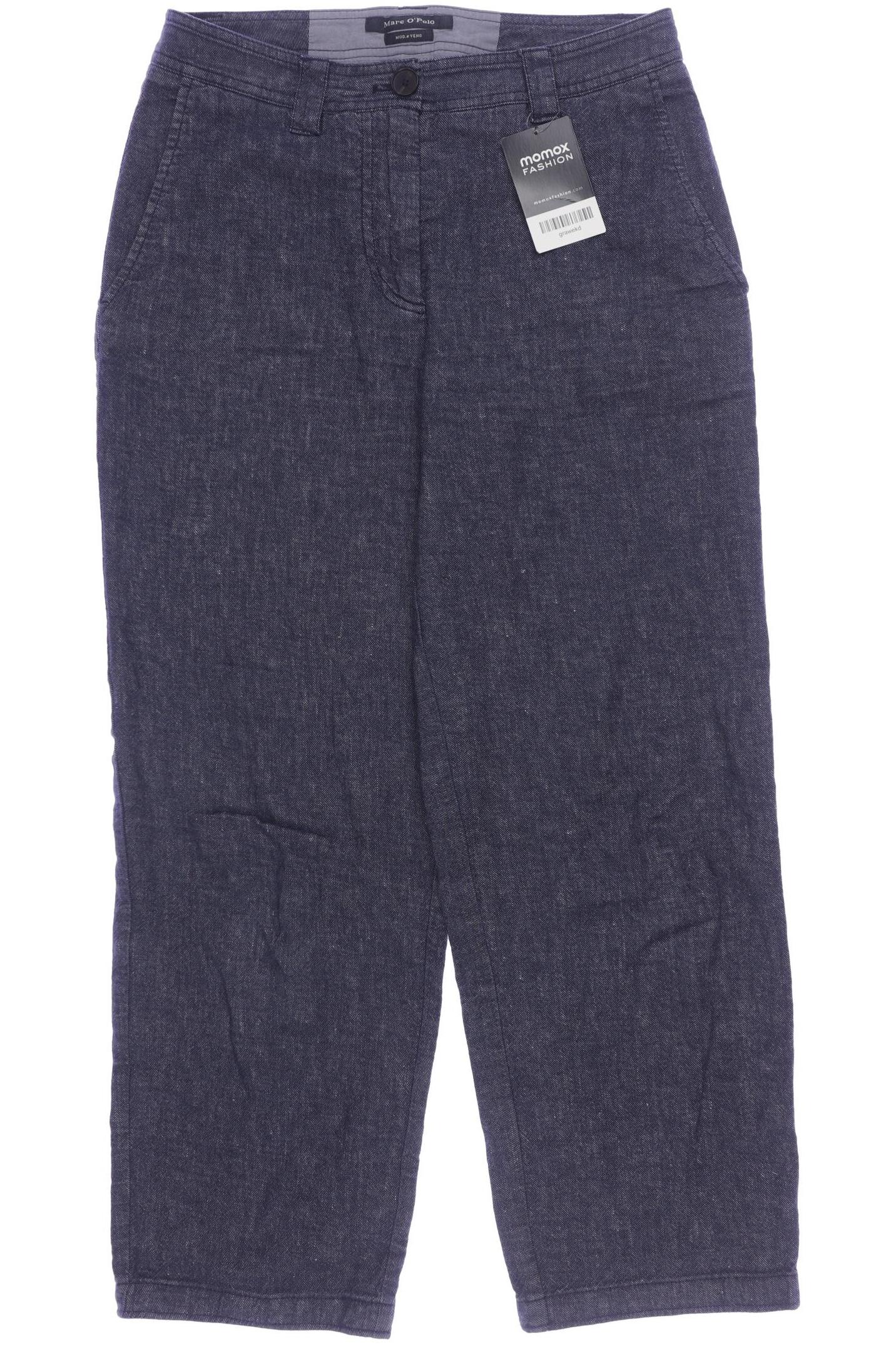 

Marc O Polo Damen Stoffhose, blau, Gr. 34