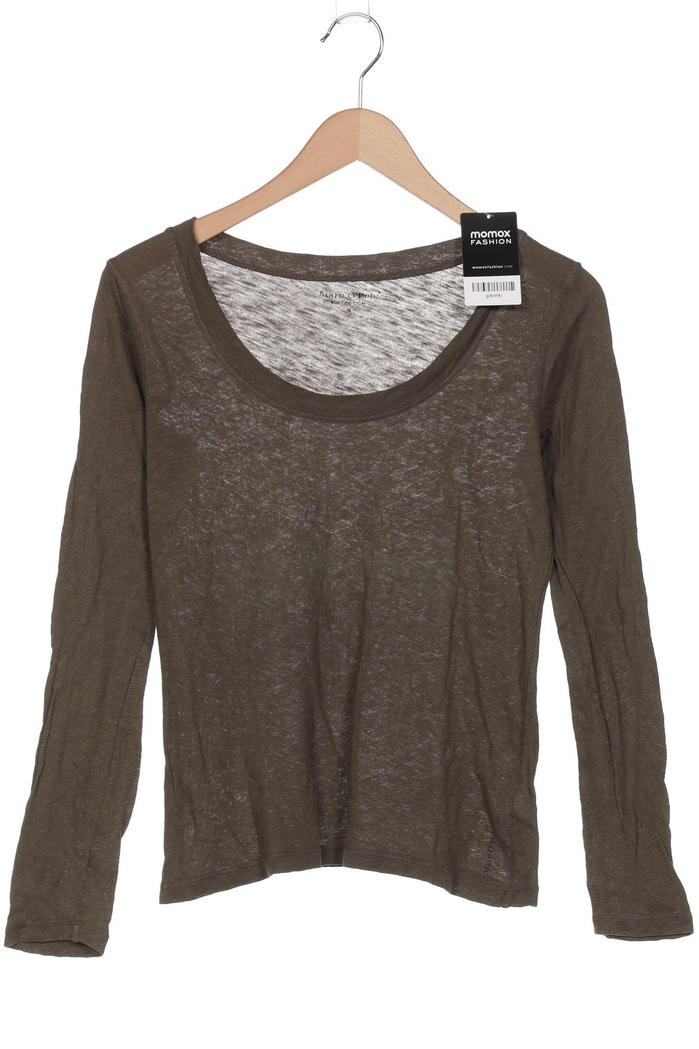 

Marc O Polo Damen Langarmshirt, grün, Gr. 38