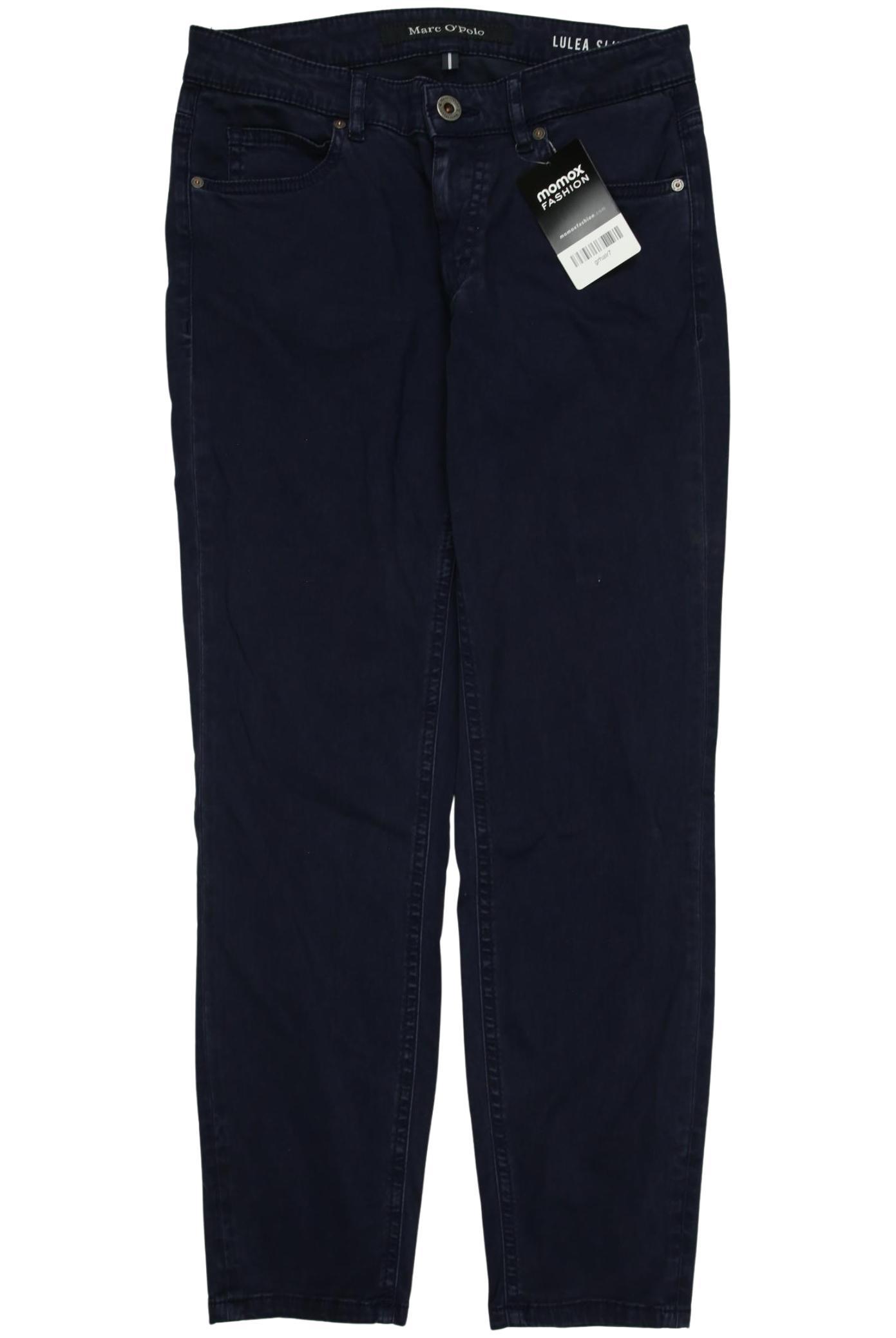 

Marc O Polo Damen Stoffhose, marineblau, Gr. 27