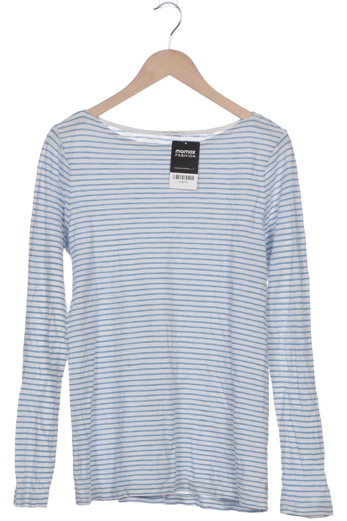 

Marc O Polo Damen Langarmshirt, weiß, Gr. 44