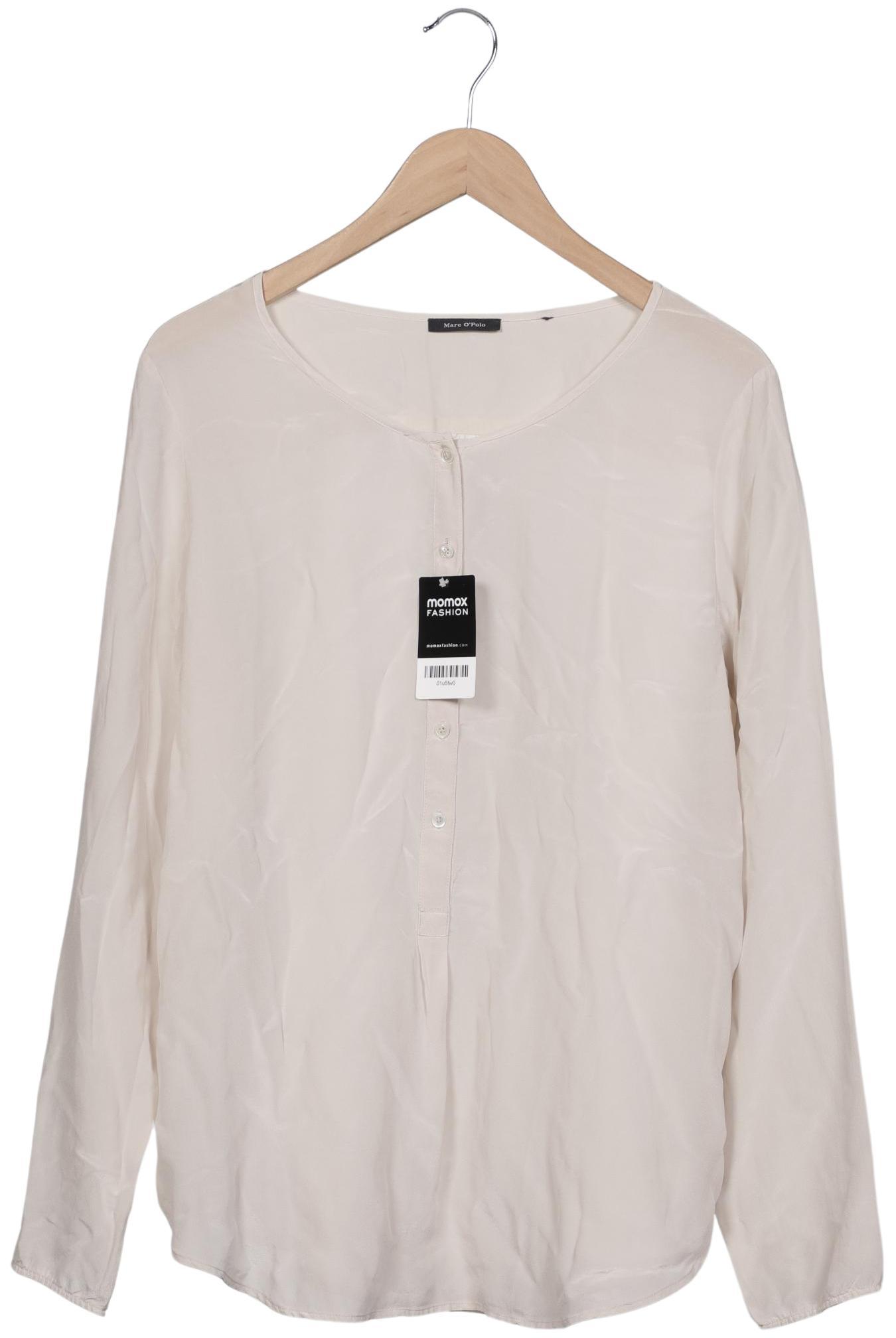 

Marc O Polo Damen Bluse, cremeweiß, Gr. 46