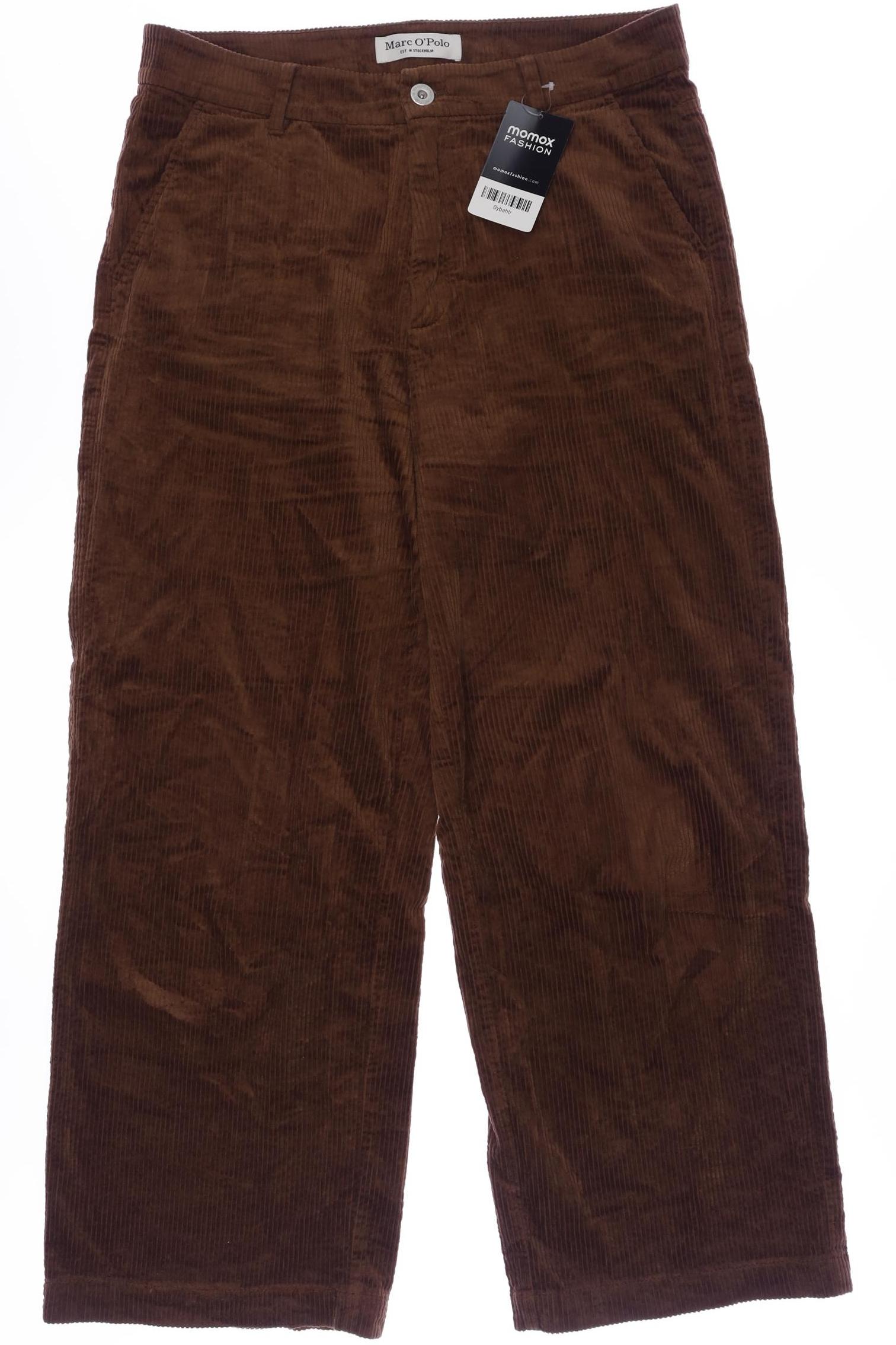 

Marc O Polo Damen Stoffhose, braun, Gr. 30