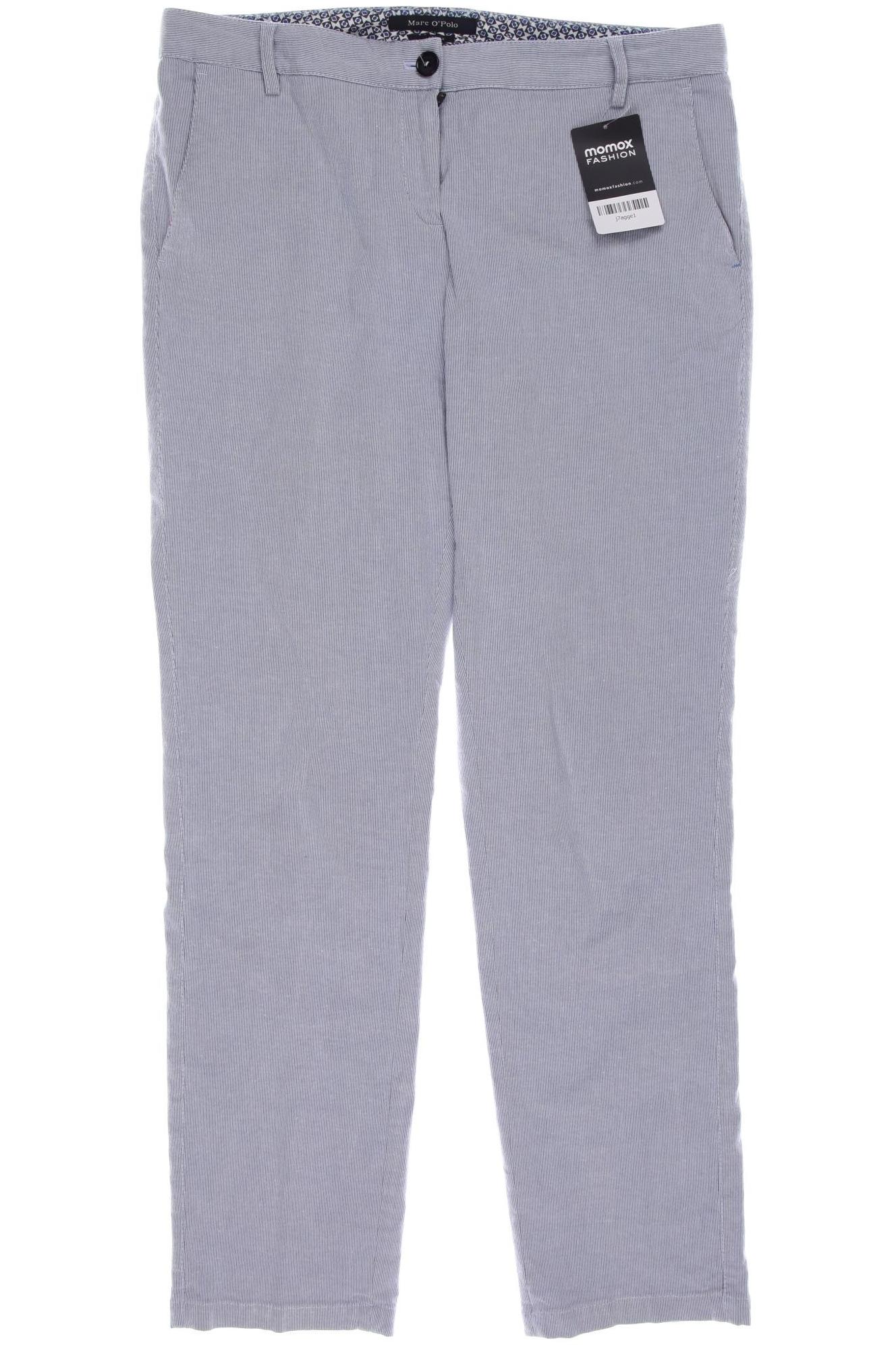

Marc O Polo Damen Stoffhose, blau
