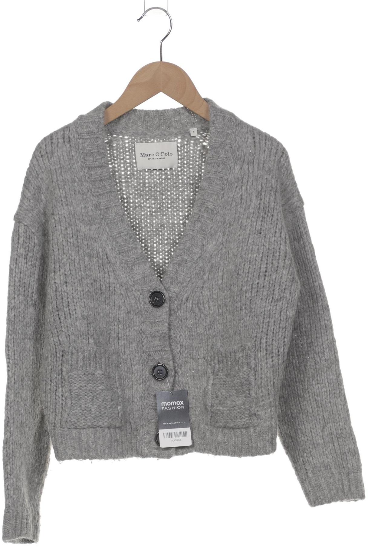 

Marc O Polo Damen Strickjacke, grau, Gr. 36