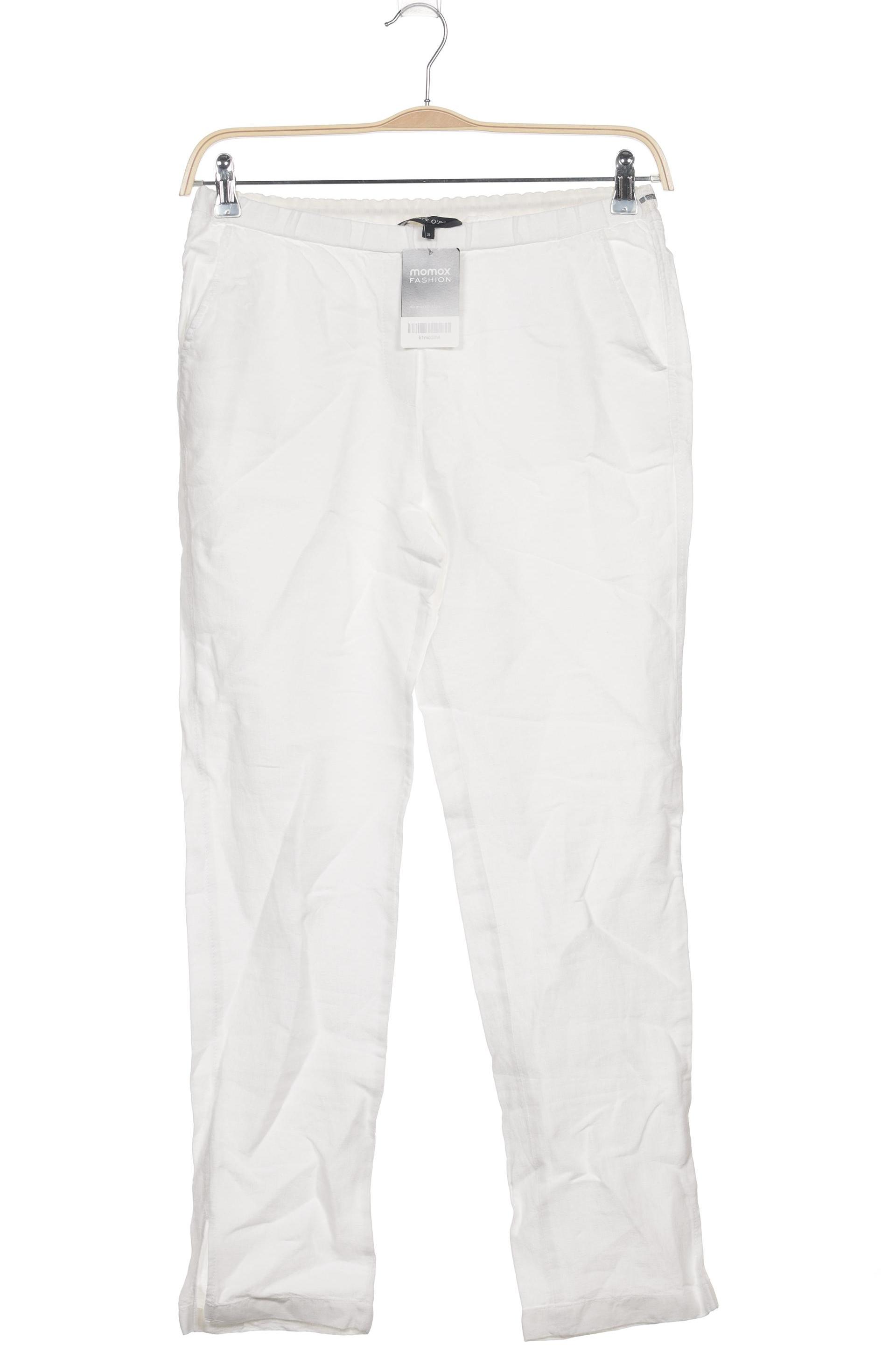 

Marc O Polo Damen Stoffhose, weiß, Gr. 38