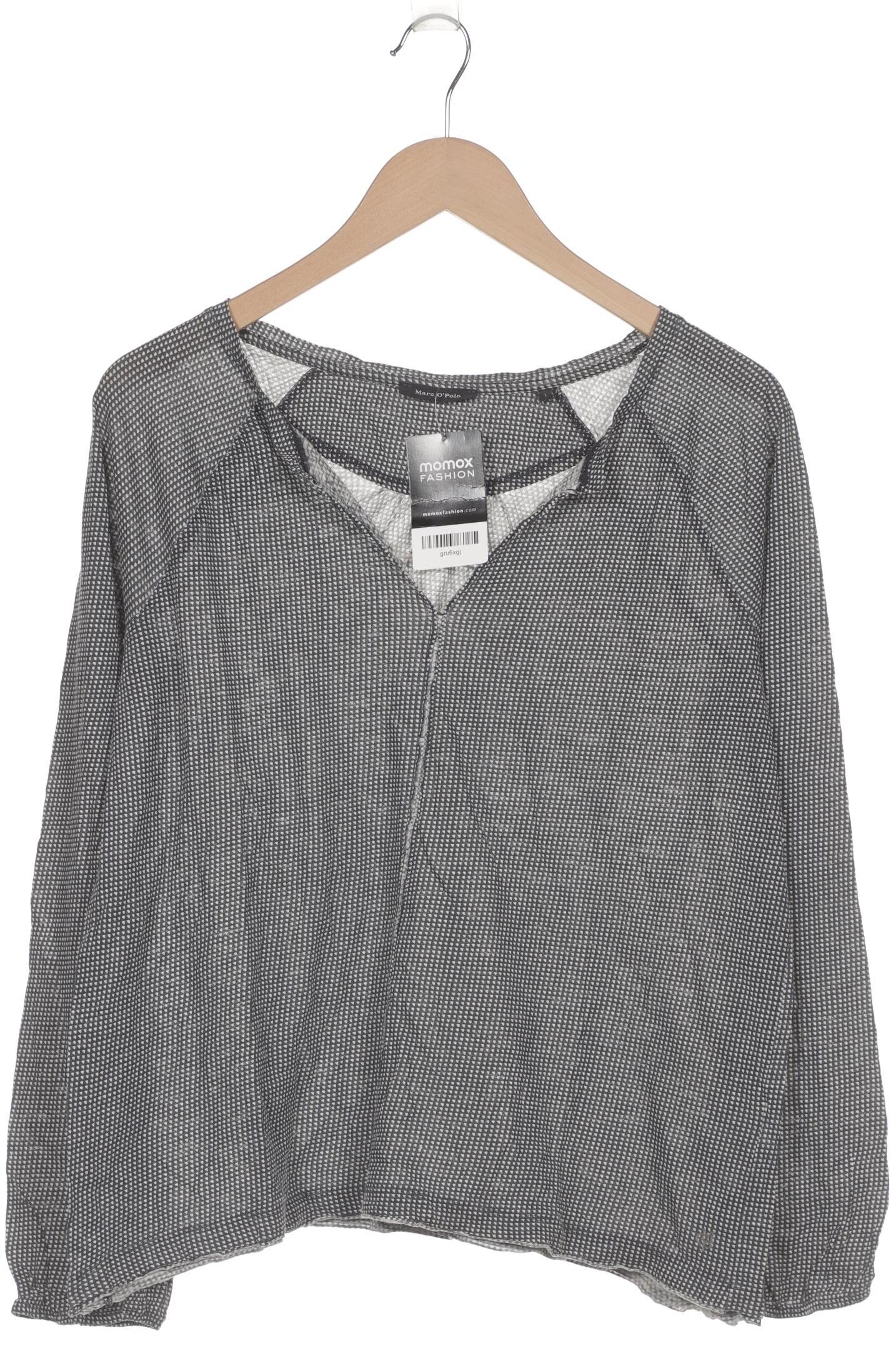 

Marc O Polo Damen Langarmshirt, grau, Gr. 42