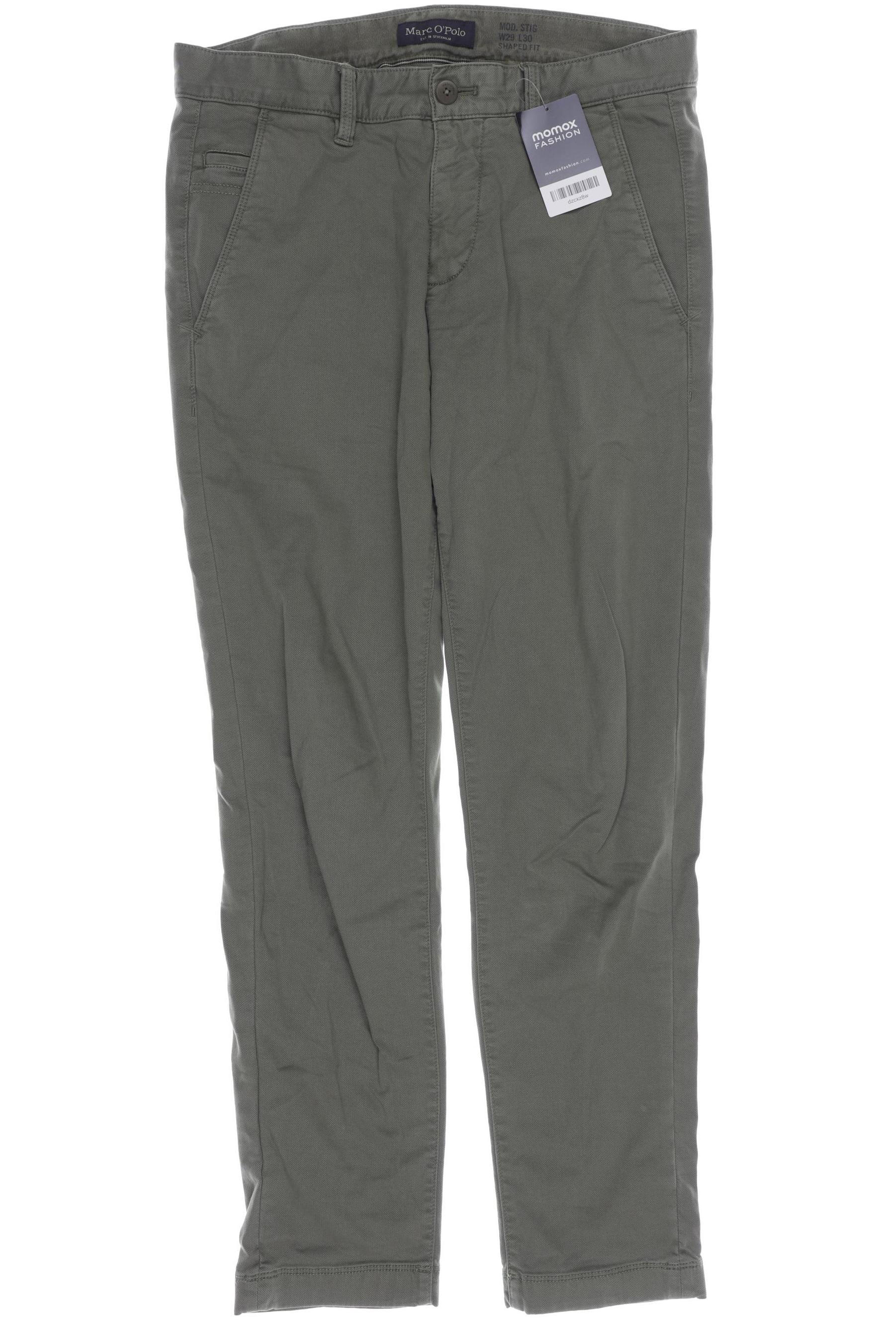 

Marc O Polo Damen Stoffhose, grün
