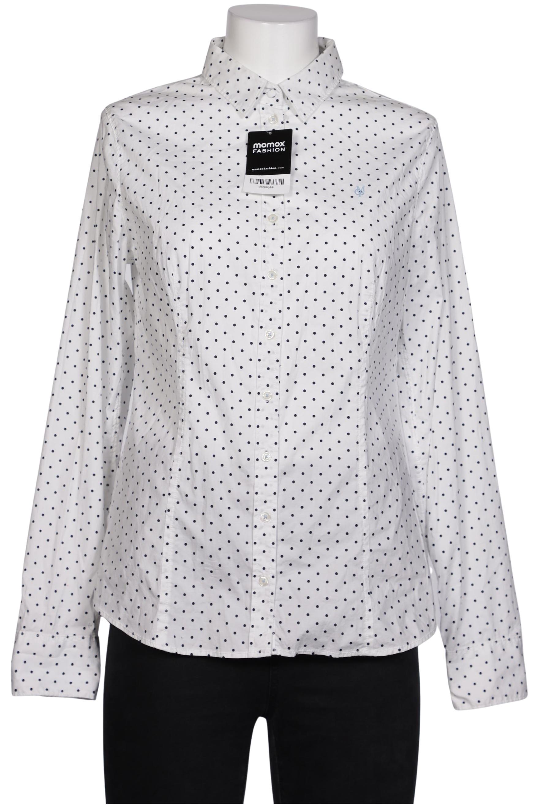 

Marc O Polo Damen Bluse, weiß, Gr. 40