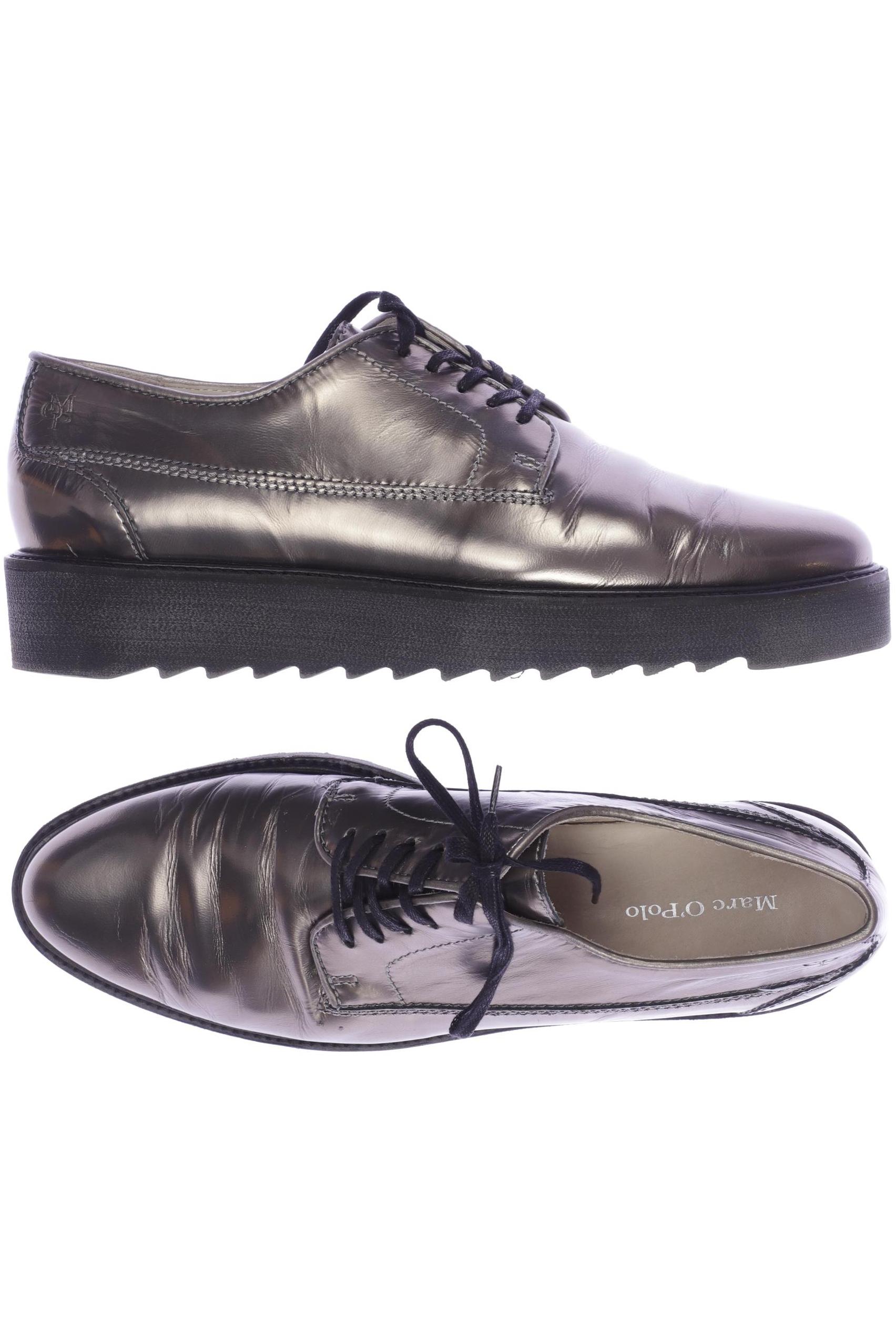 

Marc O Polo Damen Halbschuh, gold, Gr. 8