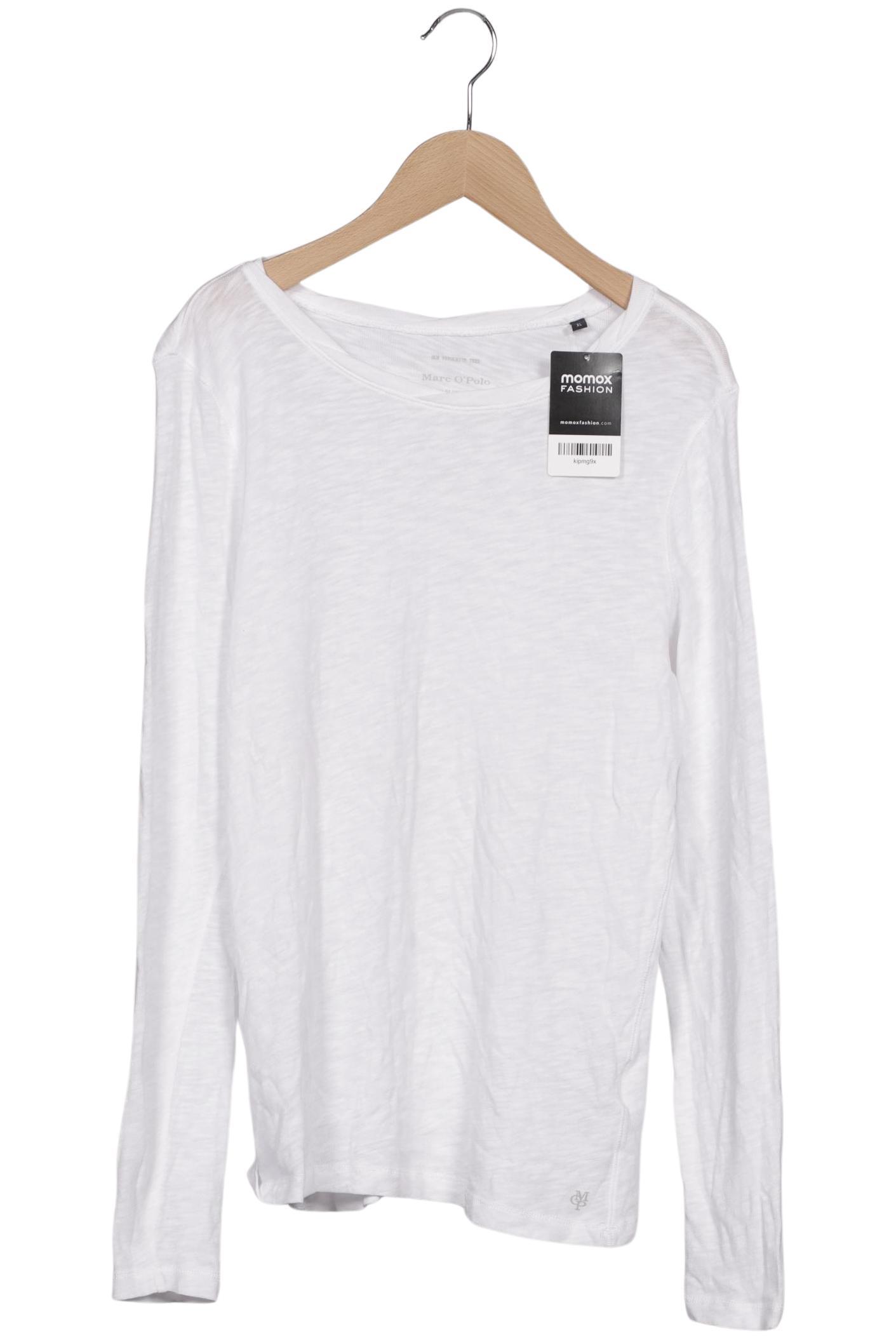

Marc O Polo Damen Langarmshirt, weiß, Gr. 44
