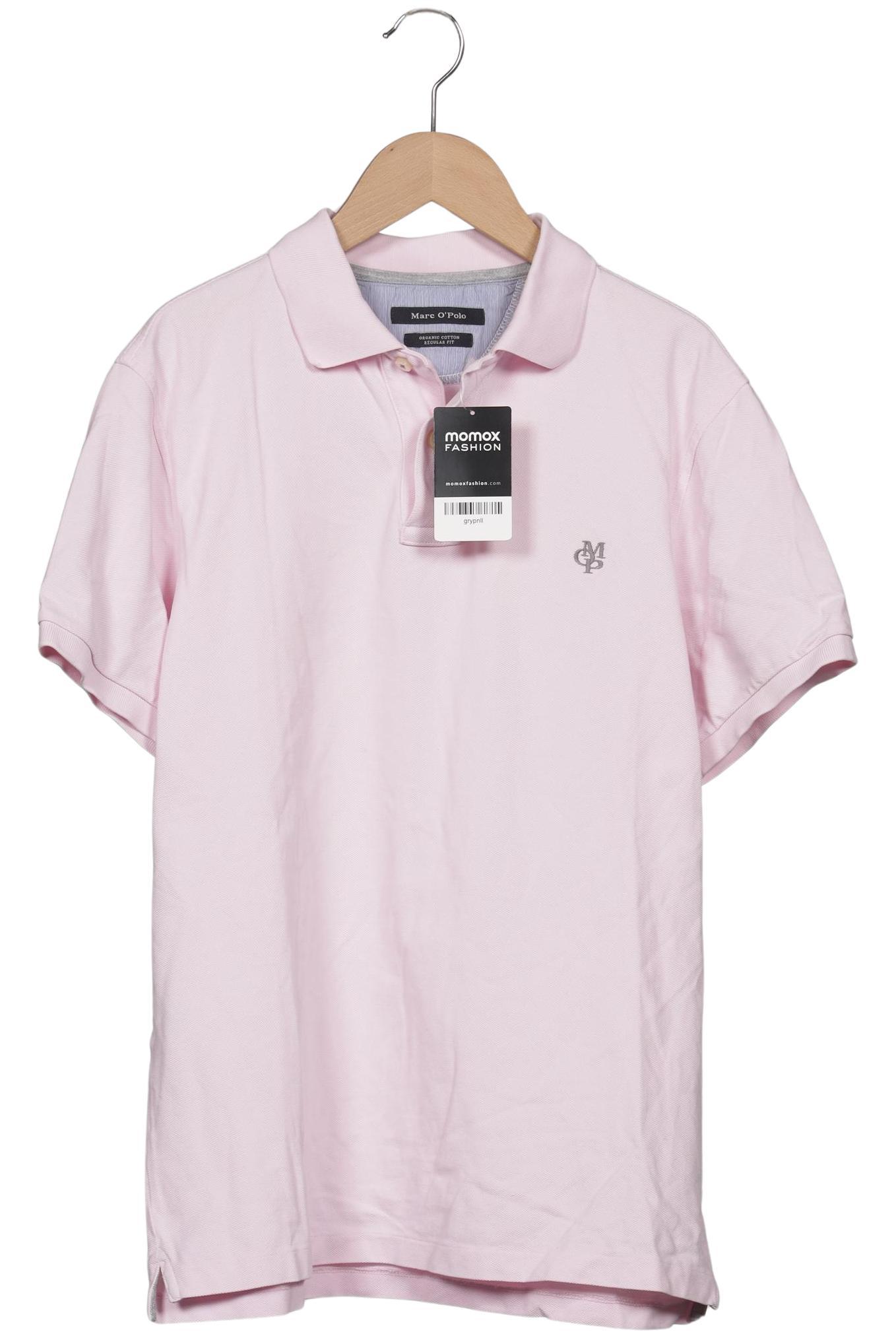 

Marc O Polo Herren Poloshirt, pink, Gr. 48