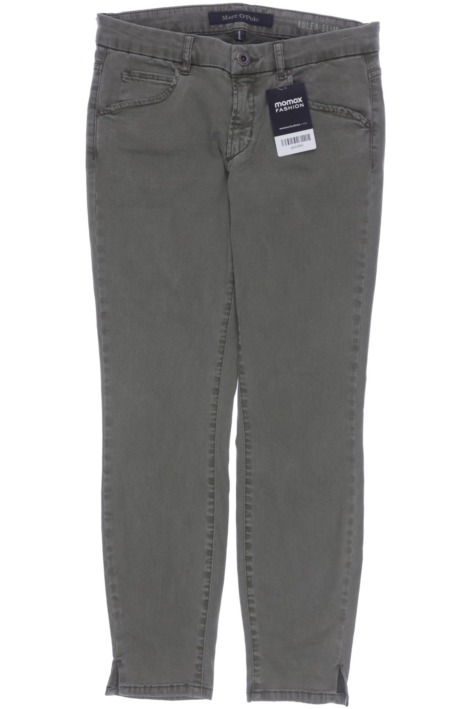 

Marc O Polo Damen Stoffhose, grün