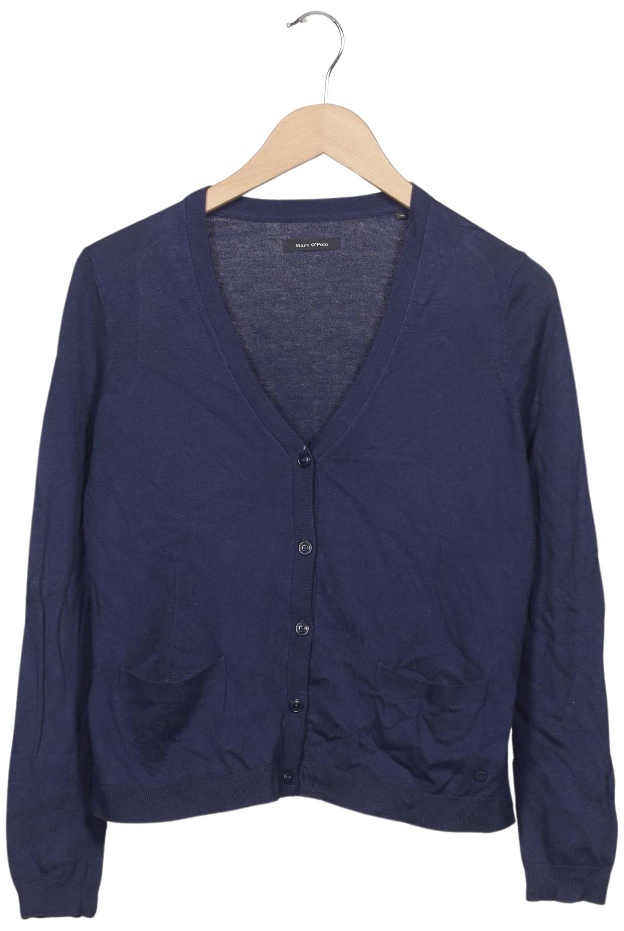 

Marc O Polo Damen Strickjacke, marineblau, Gr. 34