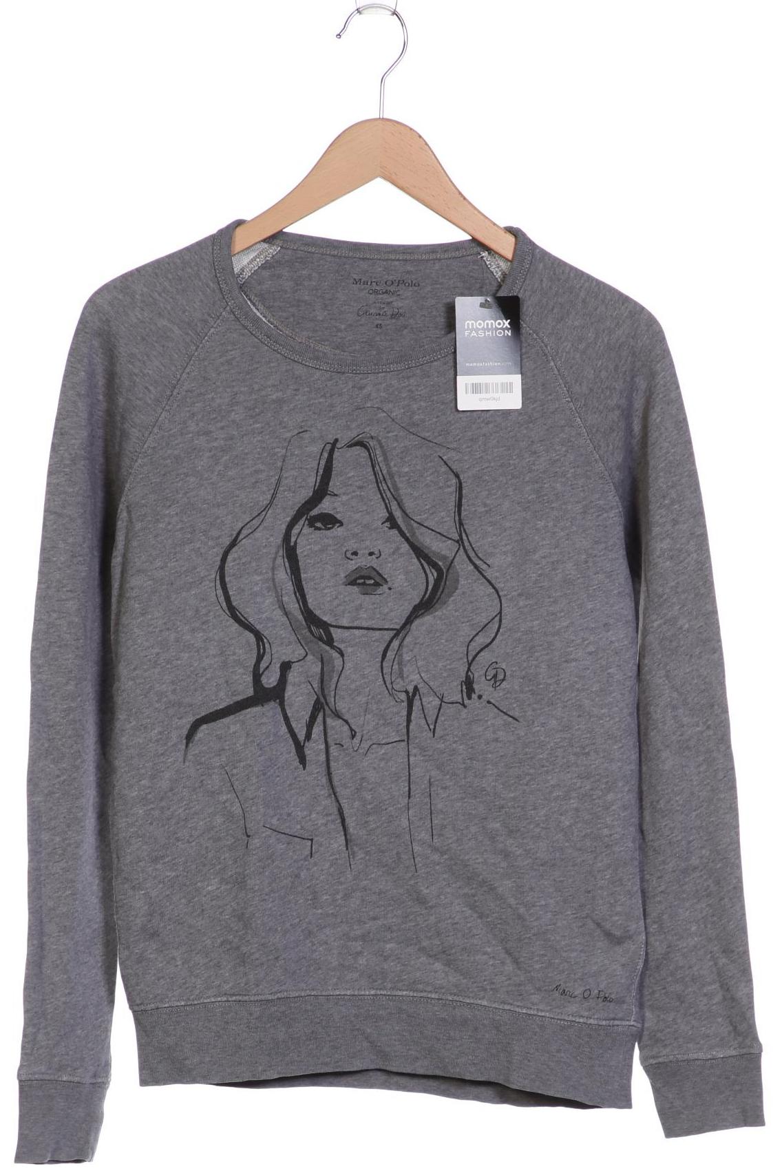 

Marc O Polo Damen Sweatshirt, grau, Gr. 34