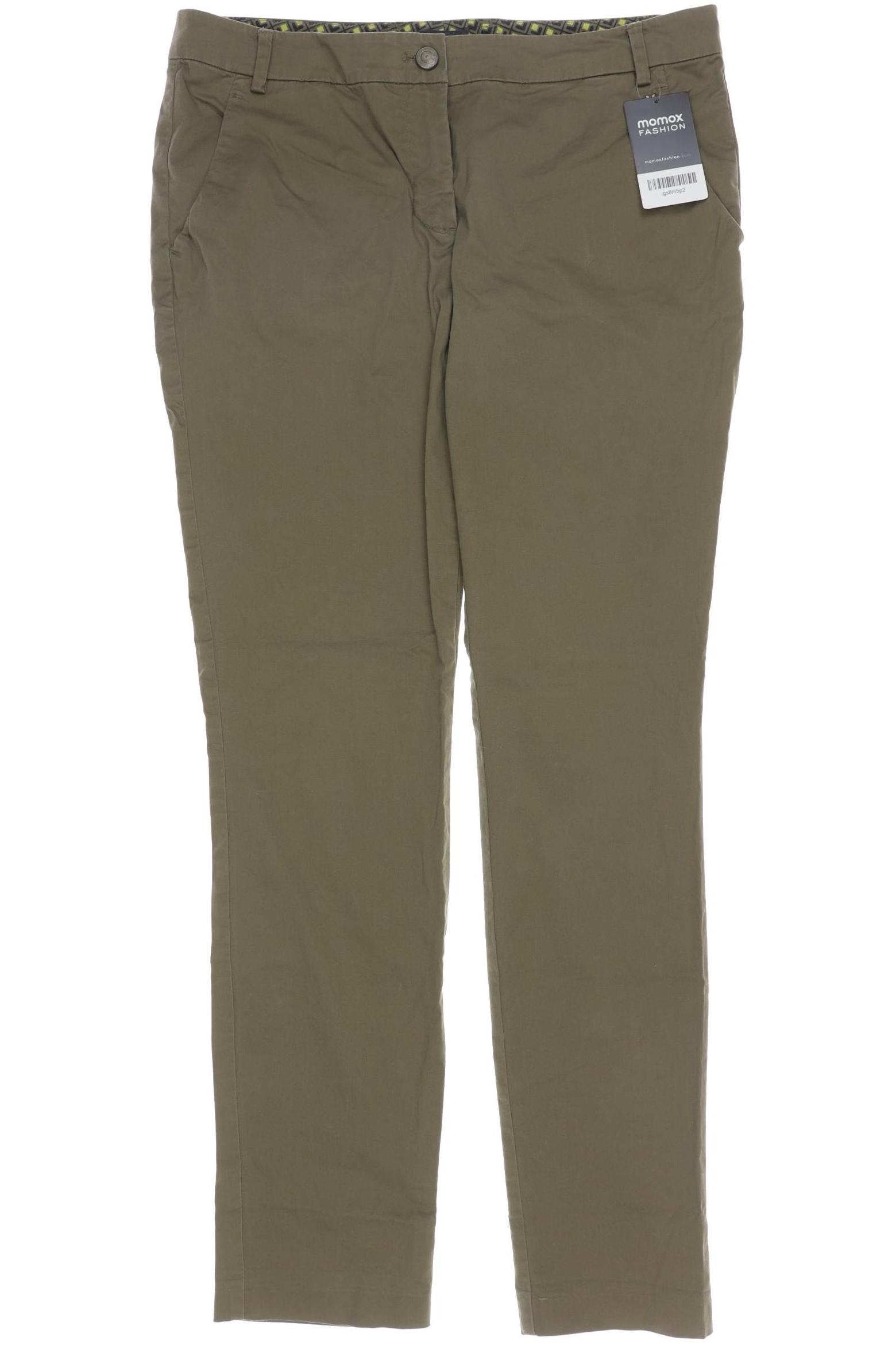 

Marc O Polo Damen Stoffhose, grün, Gr. 38