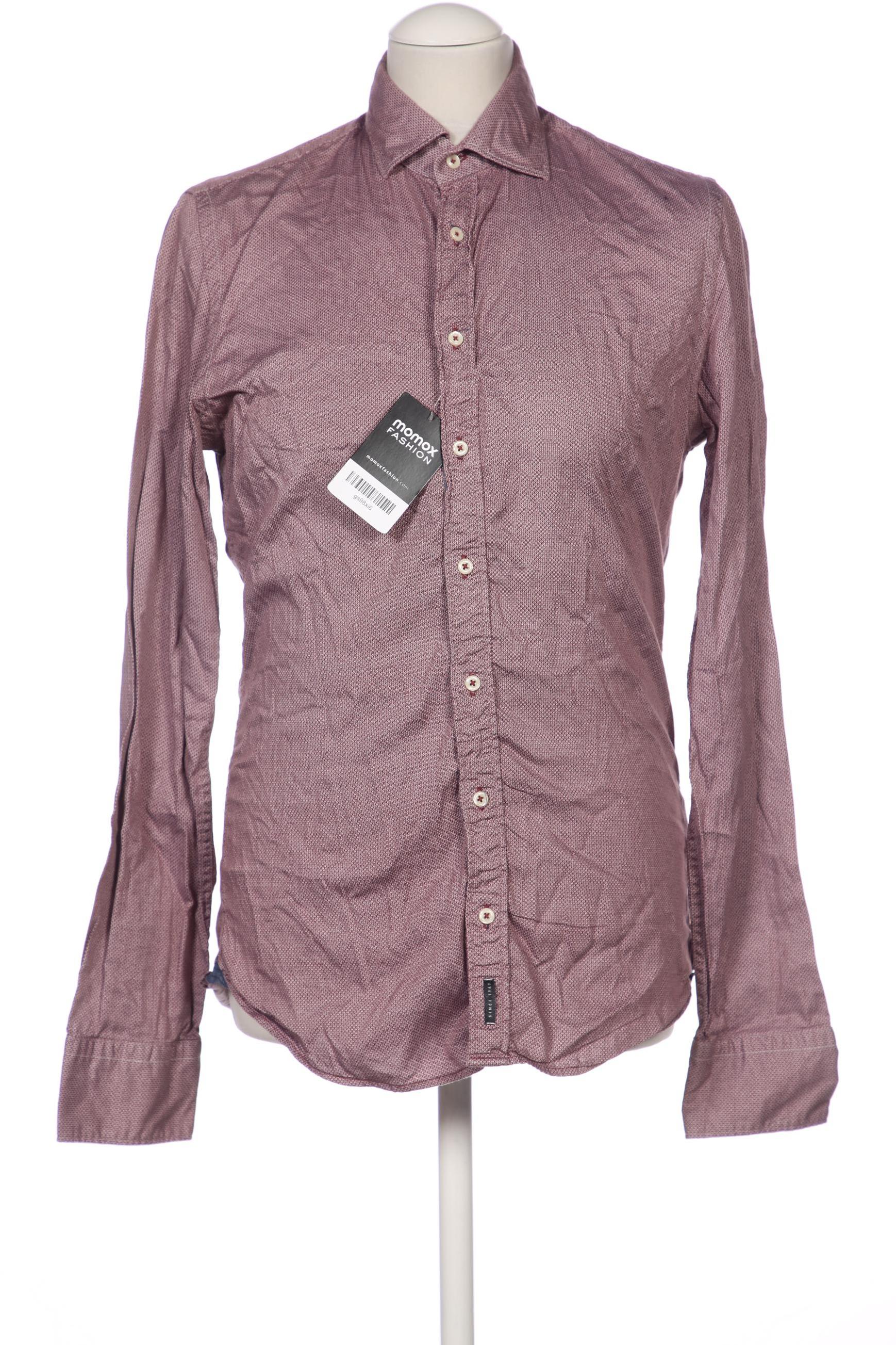 

Marc O Polo Herren Hemd, bordeaux, Gr. 46