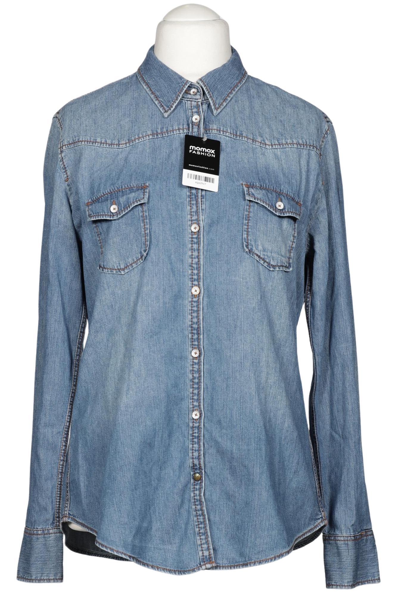 

Marc O Polo Damen Bluse, blau, Gr. 42