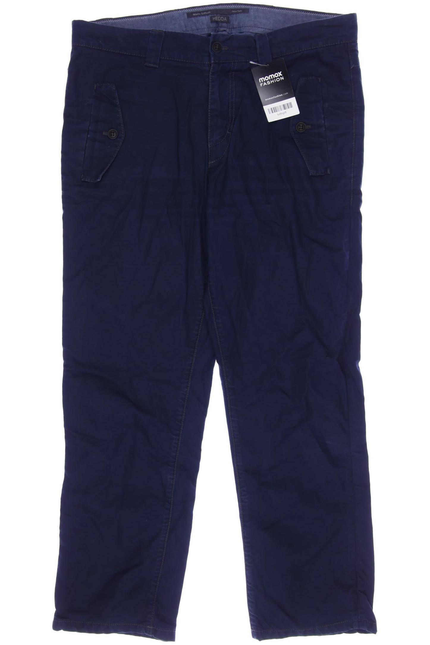 

Marc O Polo Damen Stoffhose, marineblau, Gr. 38